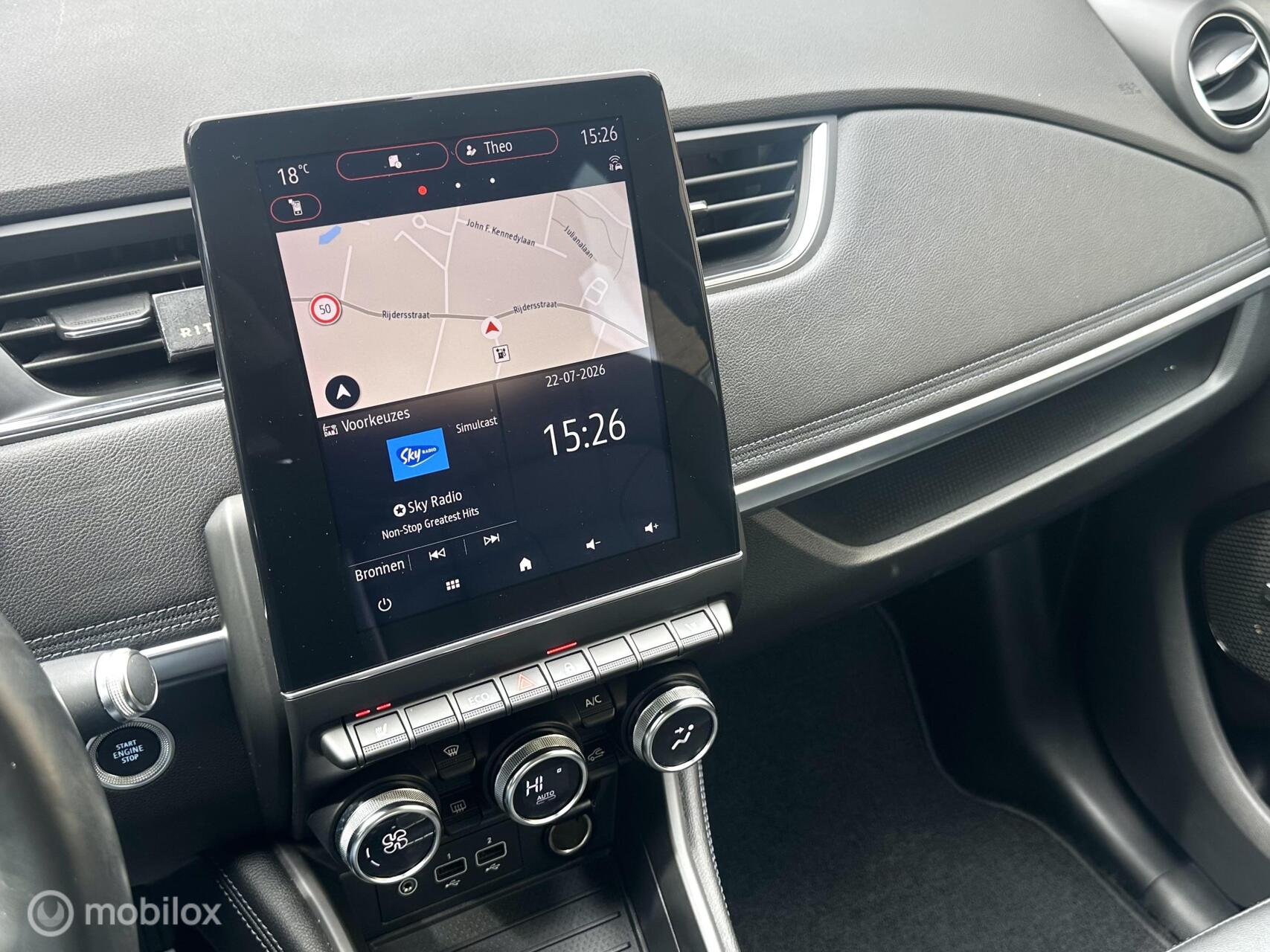 Foto van Renault Zoe