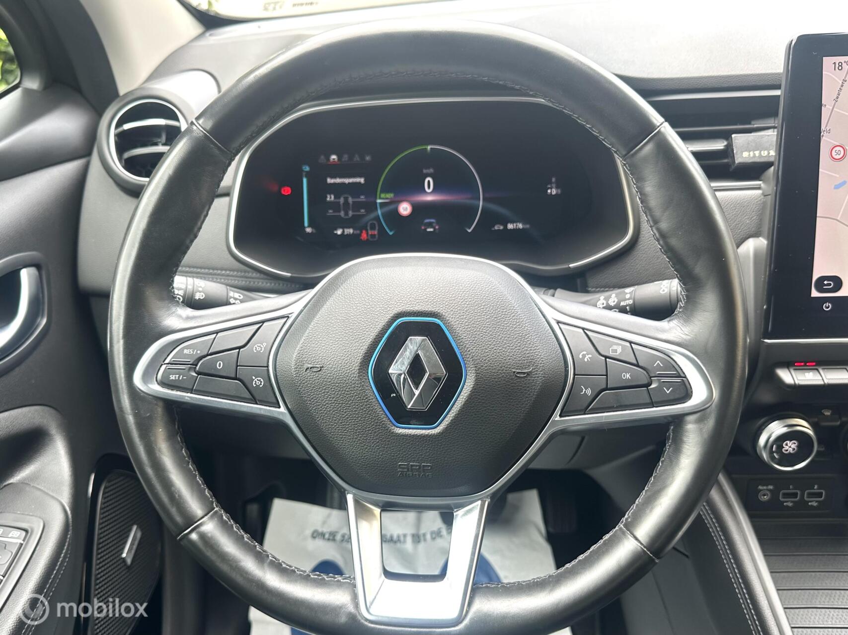 Foto van Renault Zoe