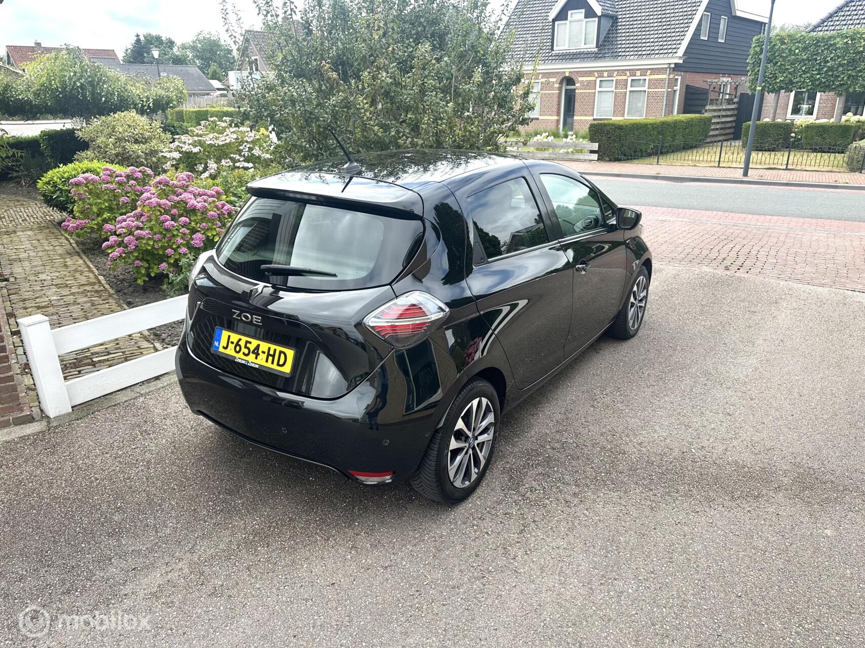 Foto van Renault Zoe