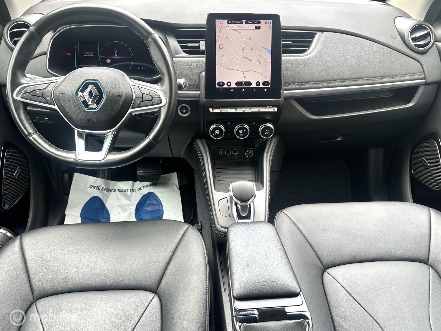 Foto van Renault Zoe
