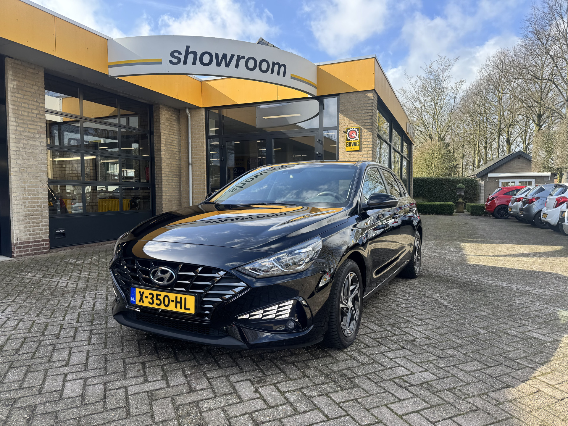 Hyundai I30 1.0 T-GDi MHEV Comfort Smart Automaat Navi Camera Carplay 2023 - voorkant