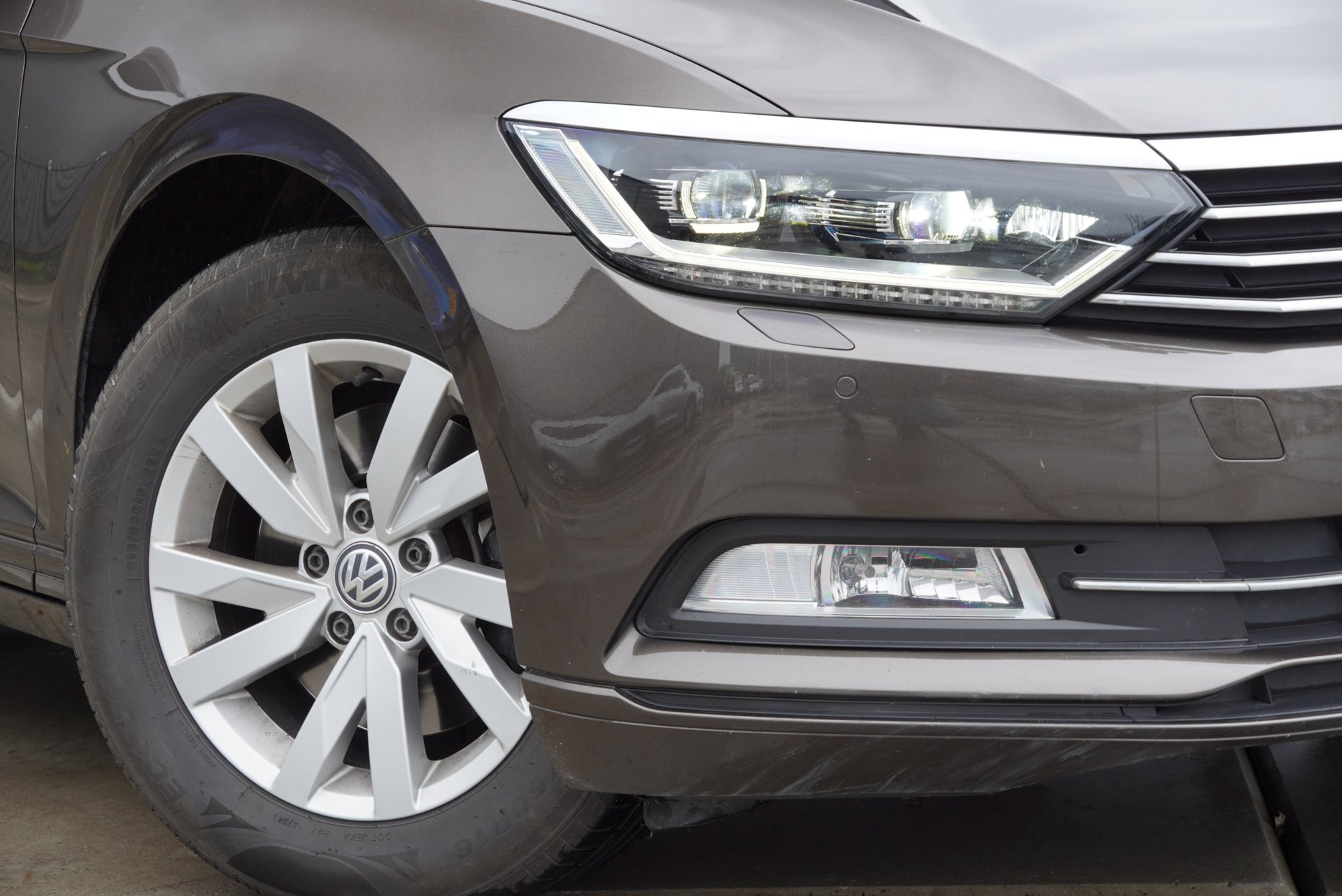 Foto van Volkswagen Passat