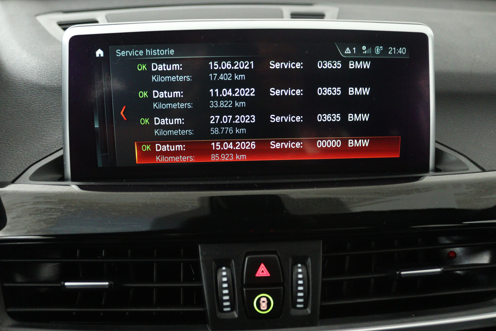 Foto van BMW X1 Xdrive20i