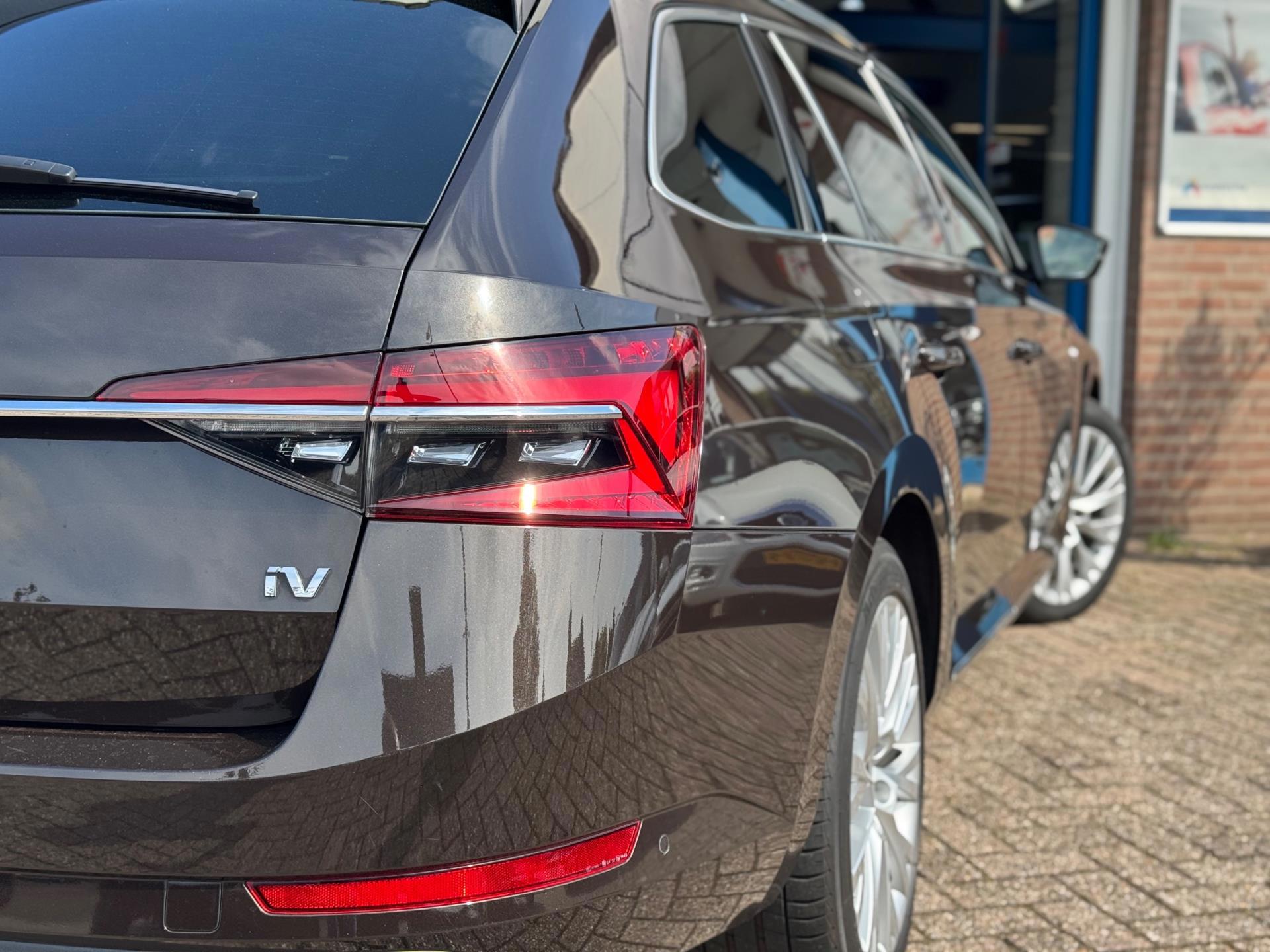 Foto van Skoda Superb