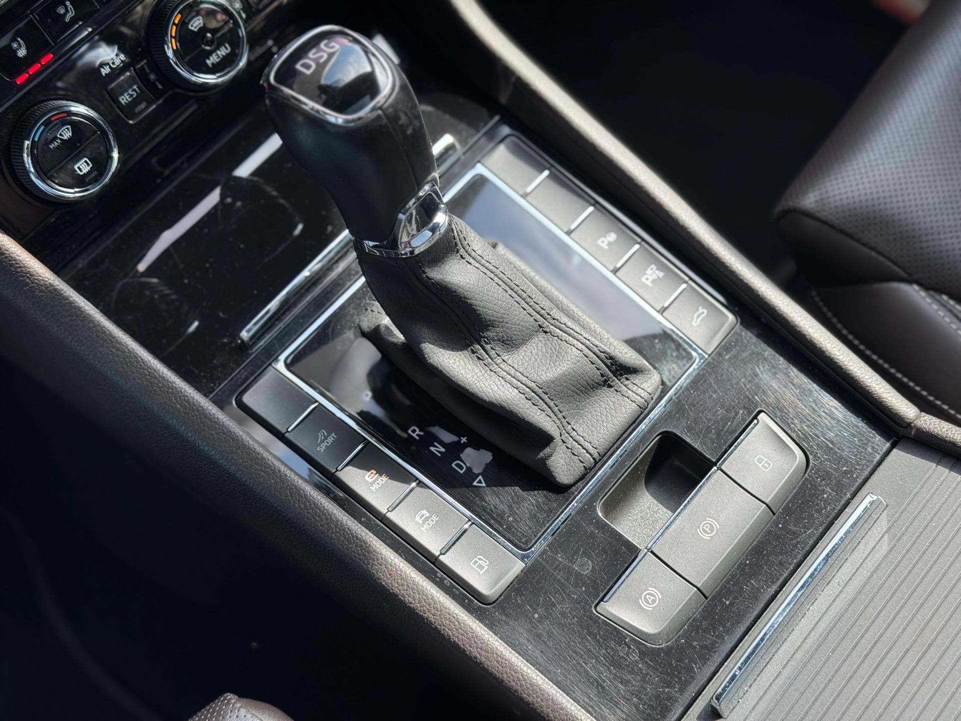 Foto van Skoda Superb