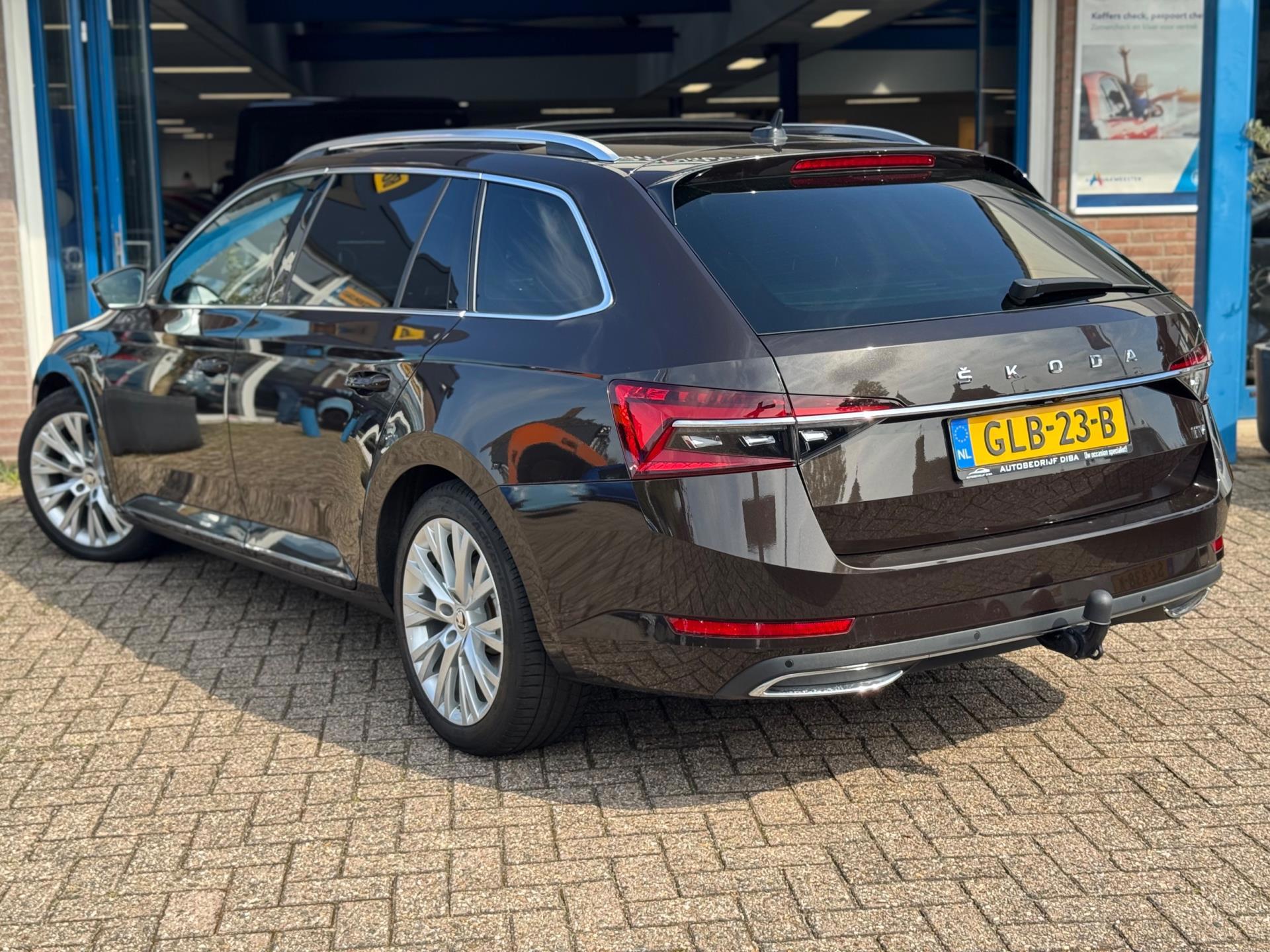 Foto van Skoda Superb