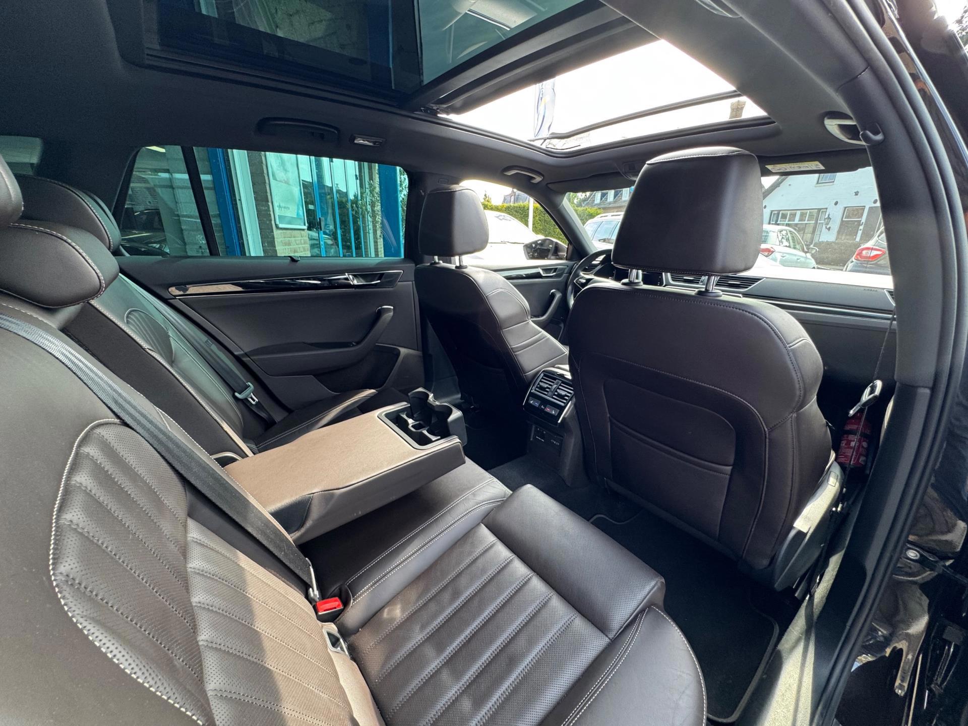 Foto van Skoda Superb