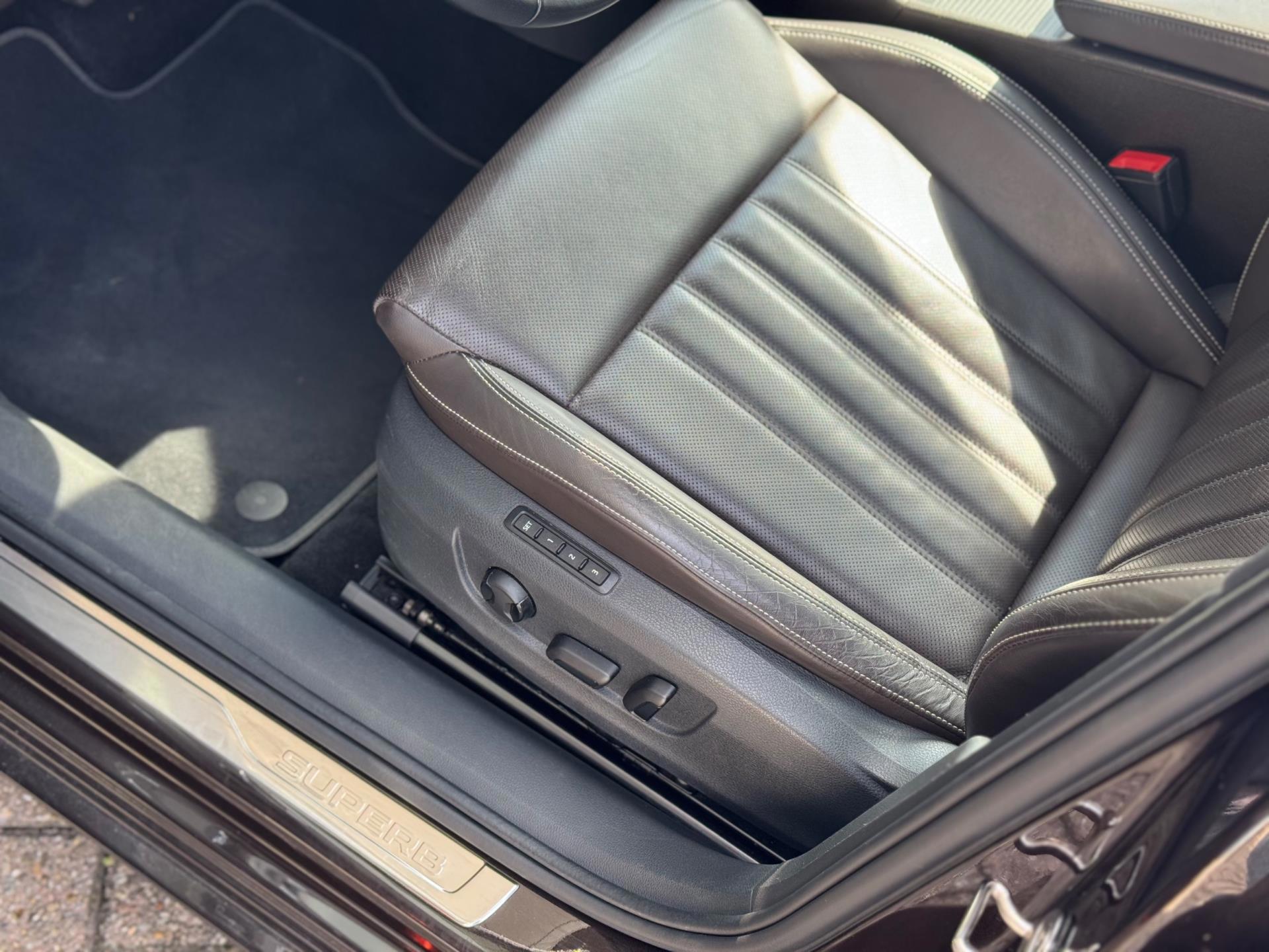 Foto van Skoda Superb