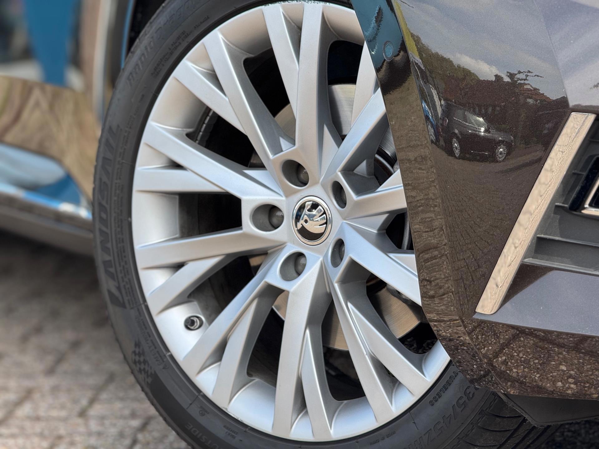 Foto van Skoda Superb