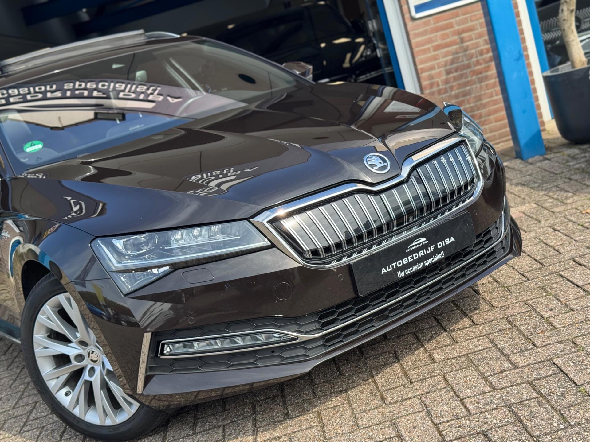 Foto van Skoda Superb