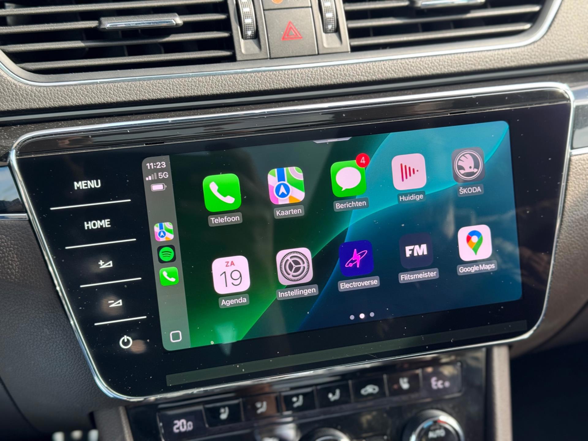 Foto van Skoda Superb