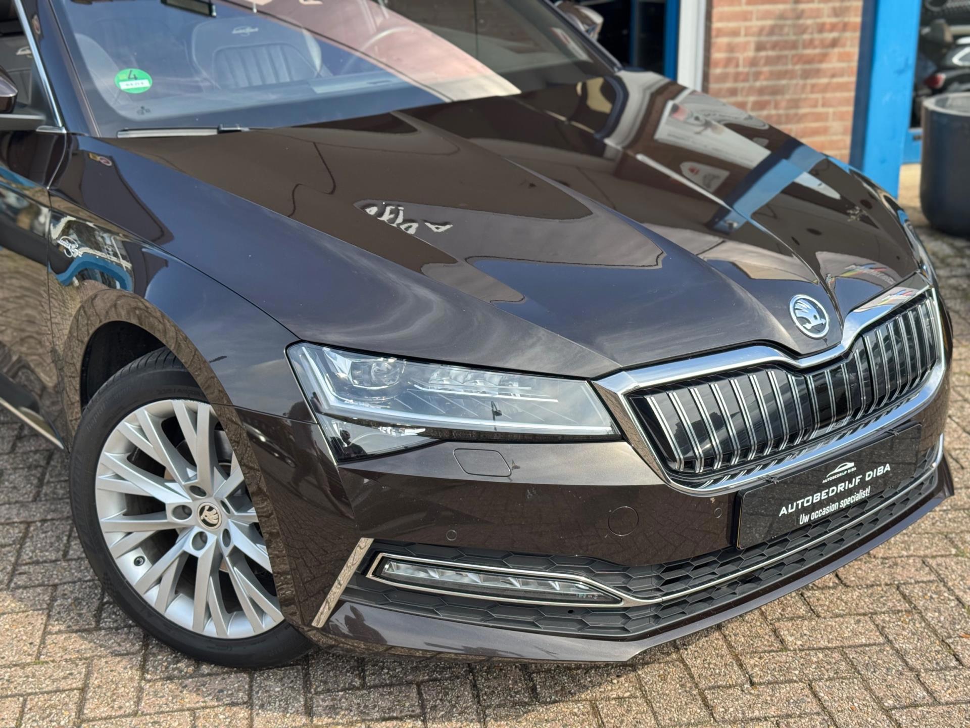 Foto van Skoda Superb
