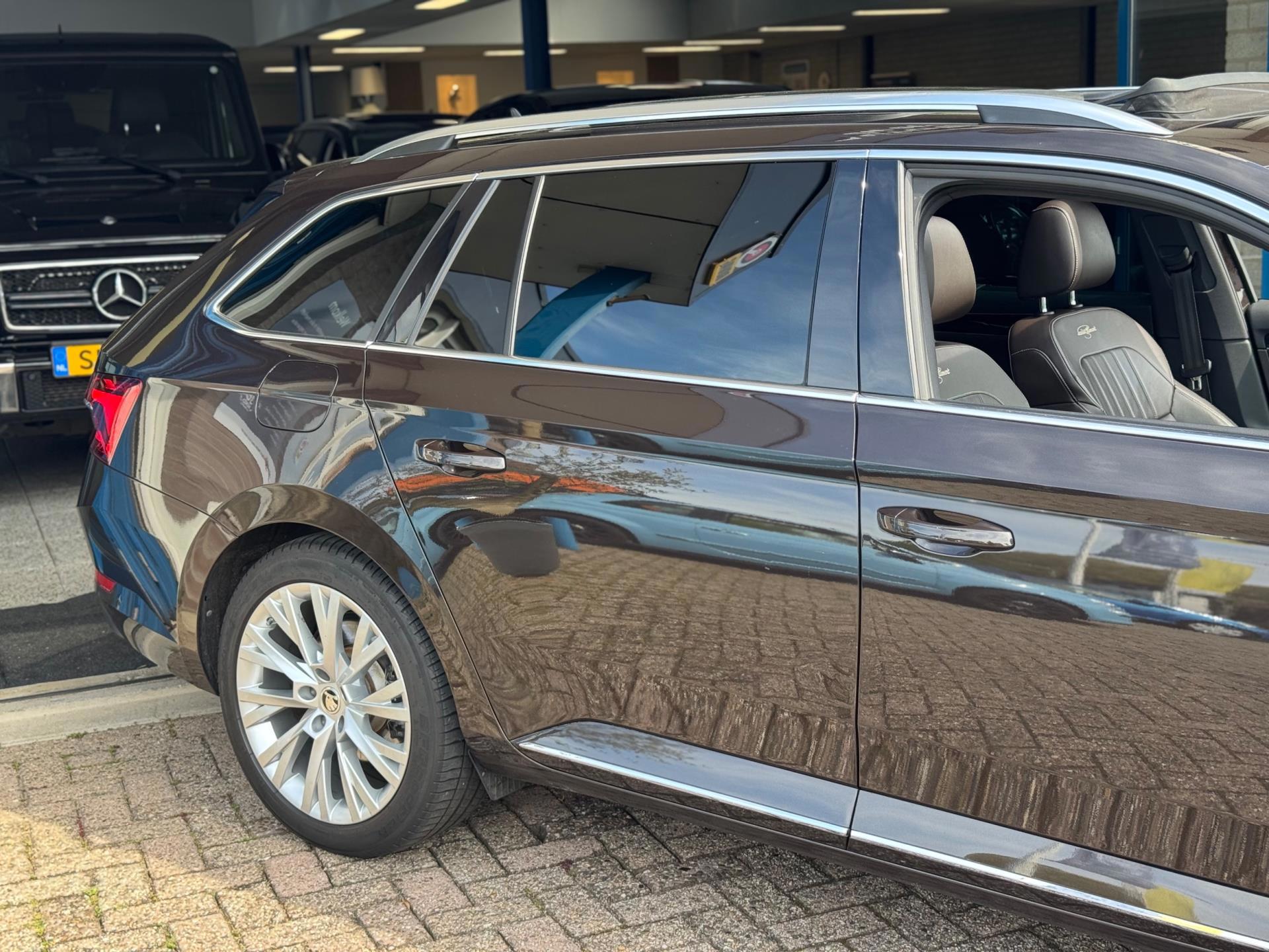Foto van Skoda Superb