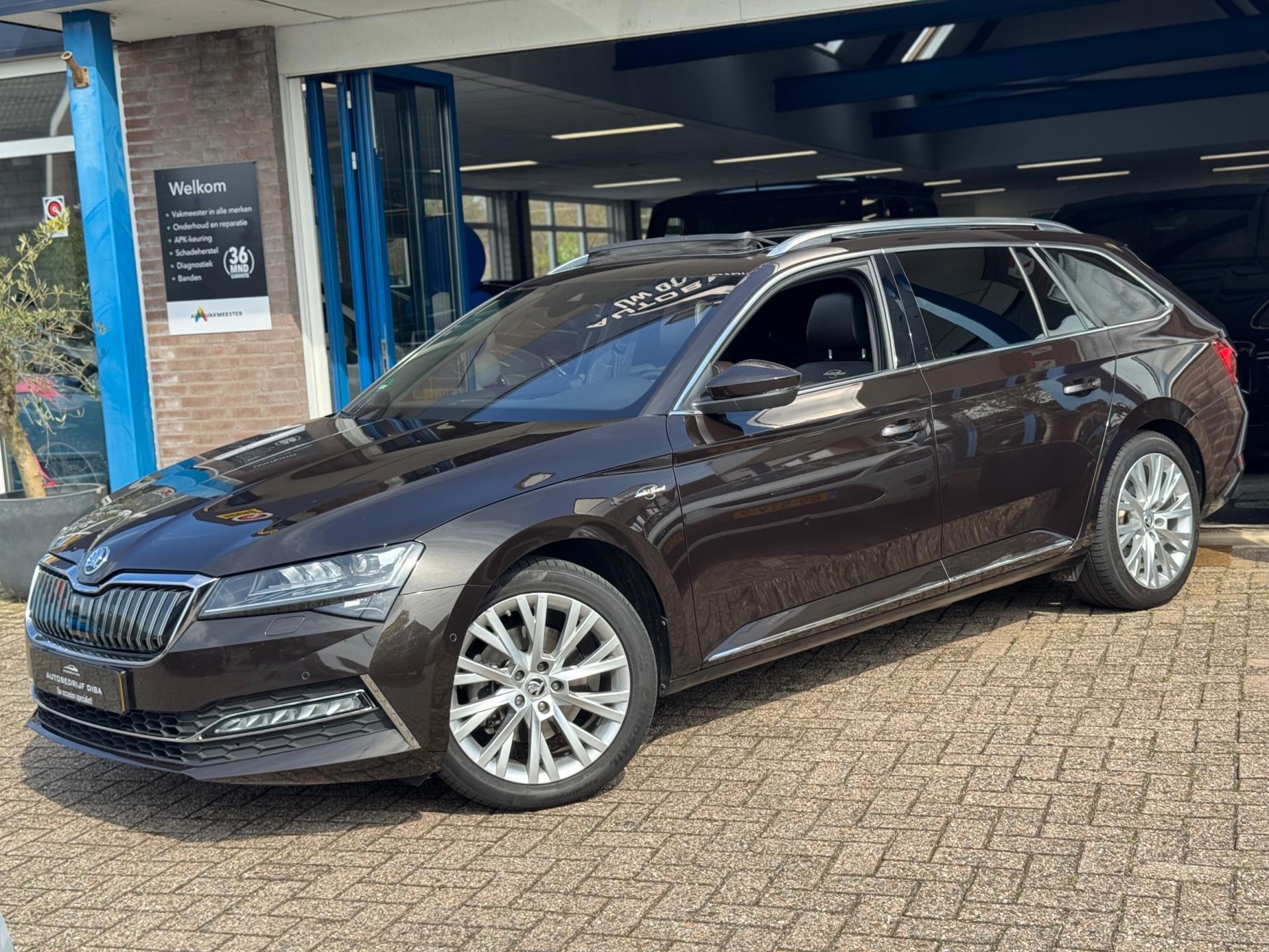 Foto van Skoda Superb