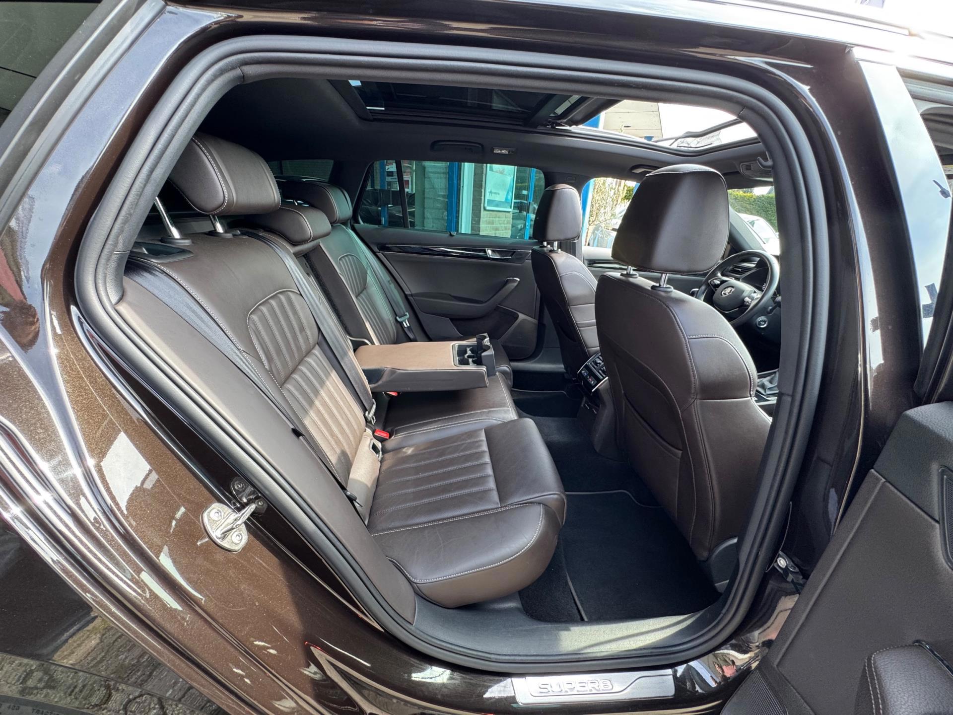Foto van Skoda Superb