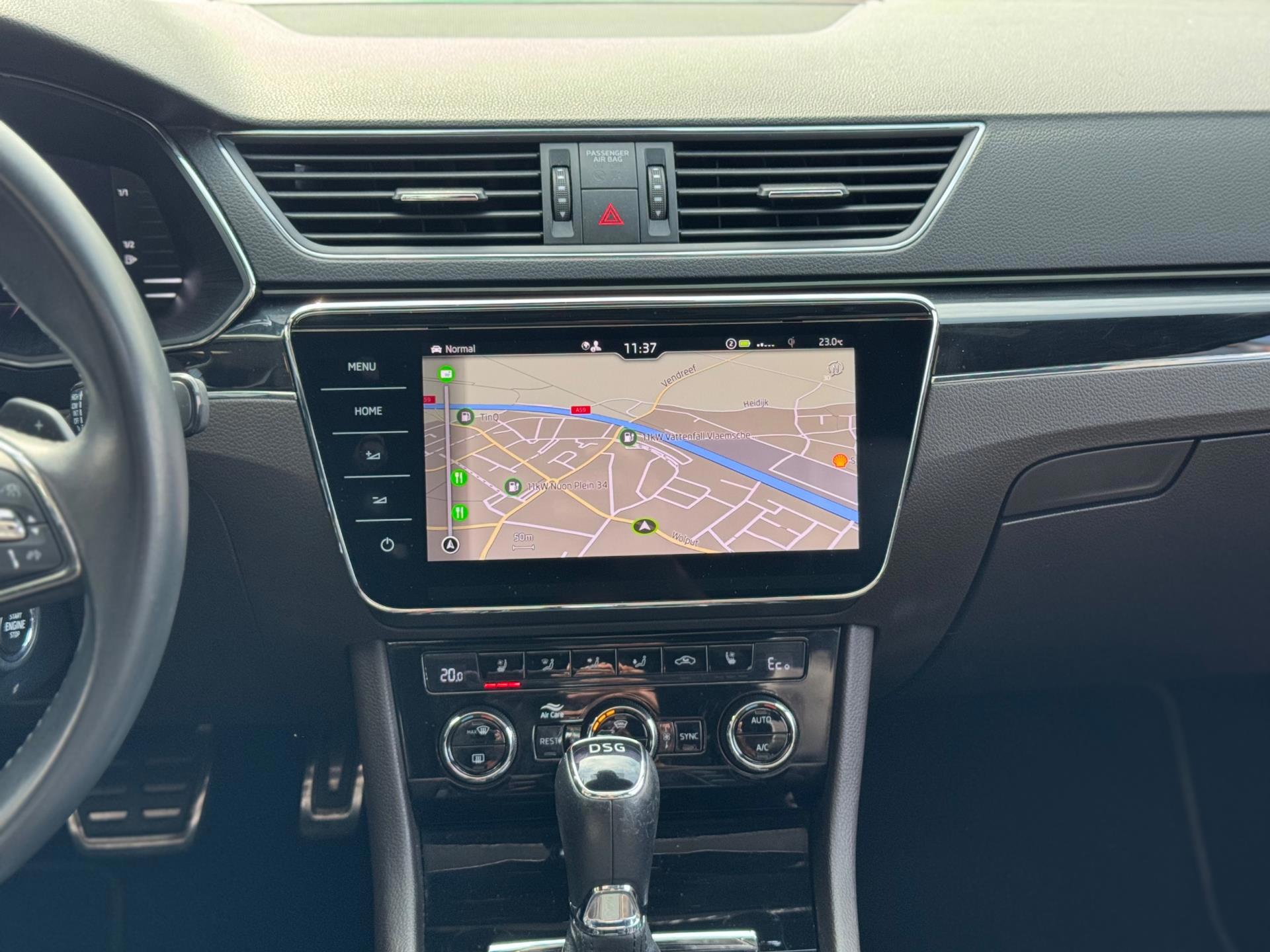 Foto van Skoda Superb