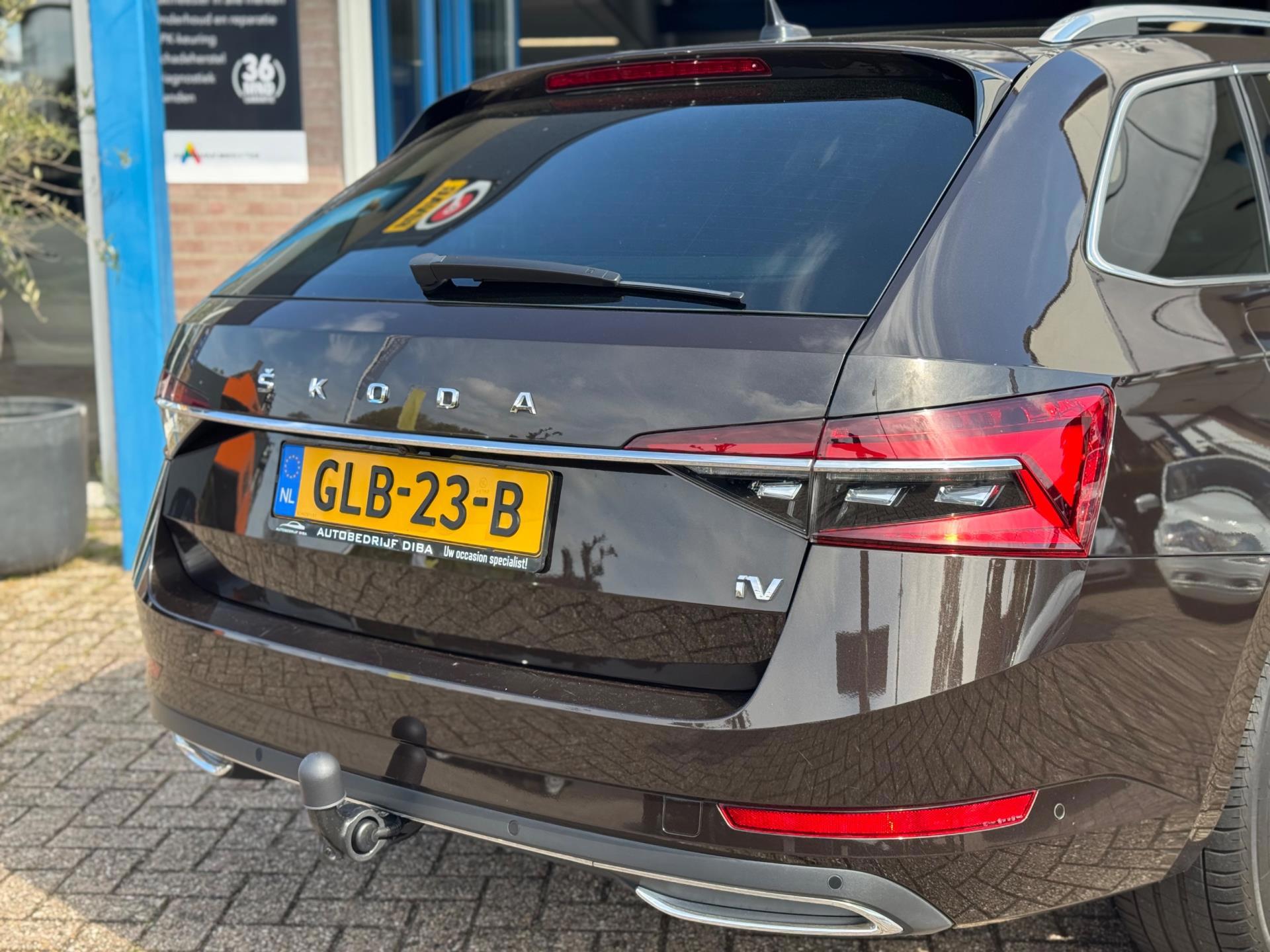 Foto van Skoda Superb