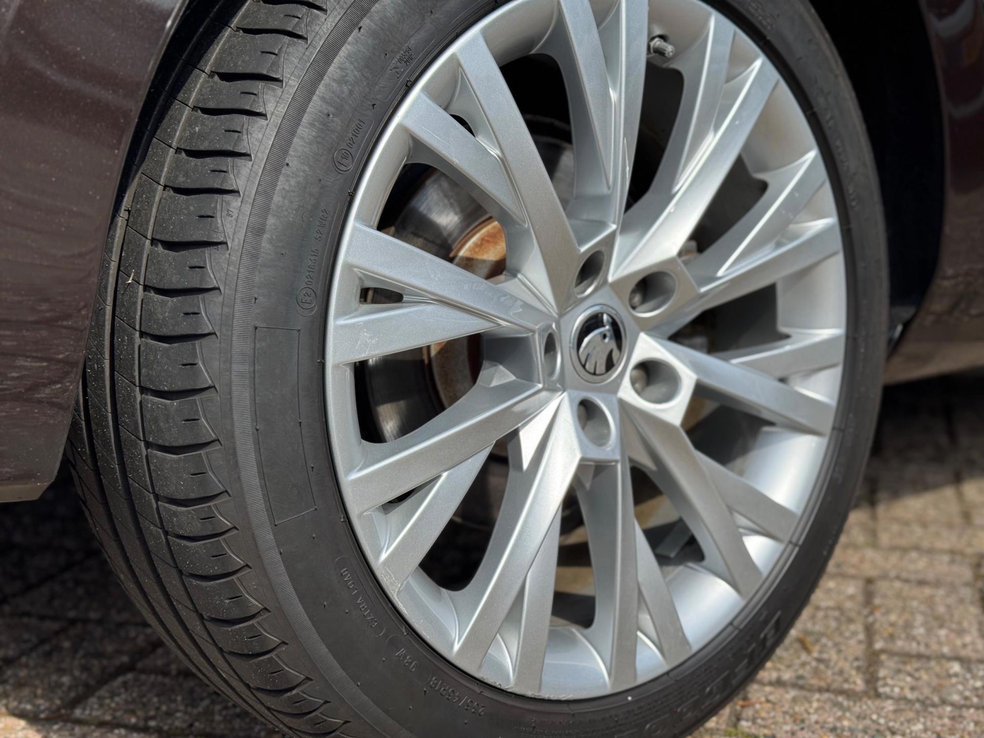 Foto van Skoda Superb