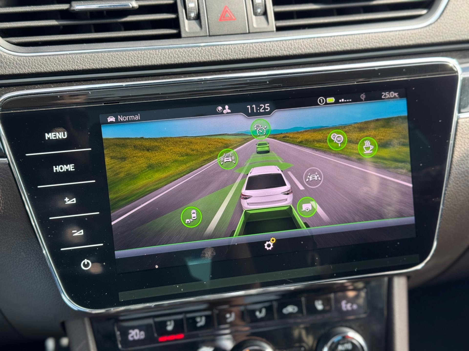 Foto van Skoda Superb