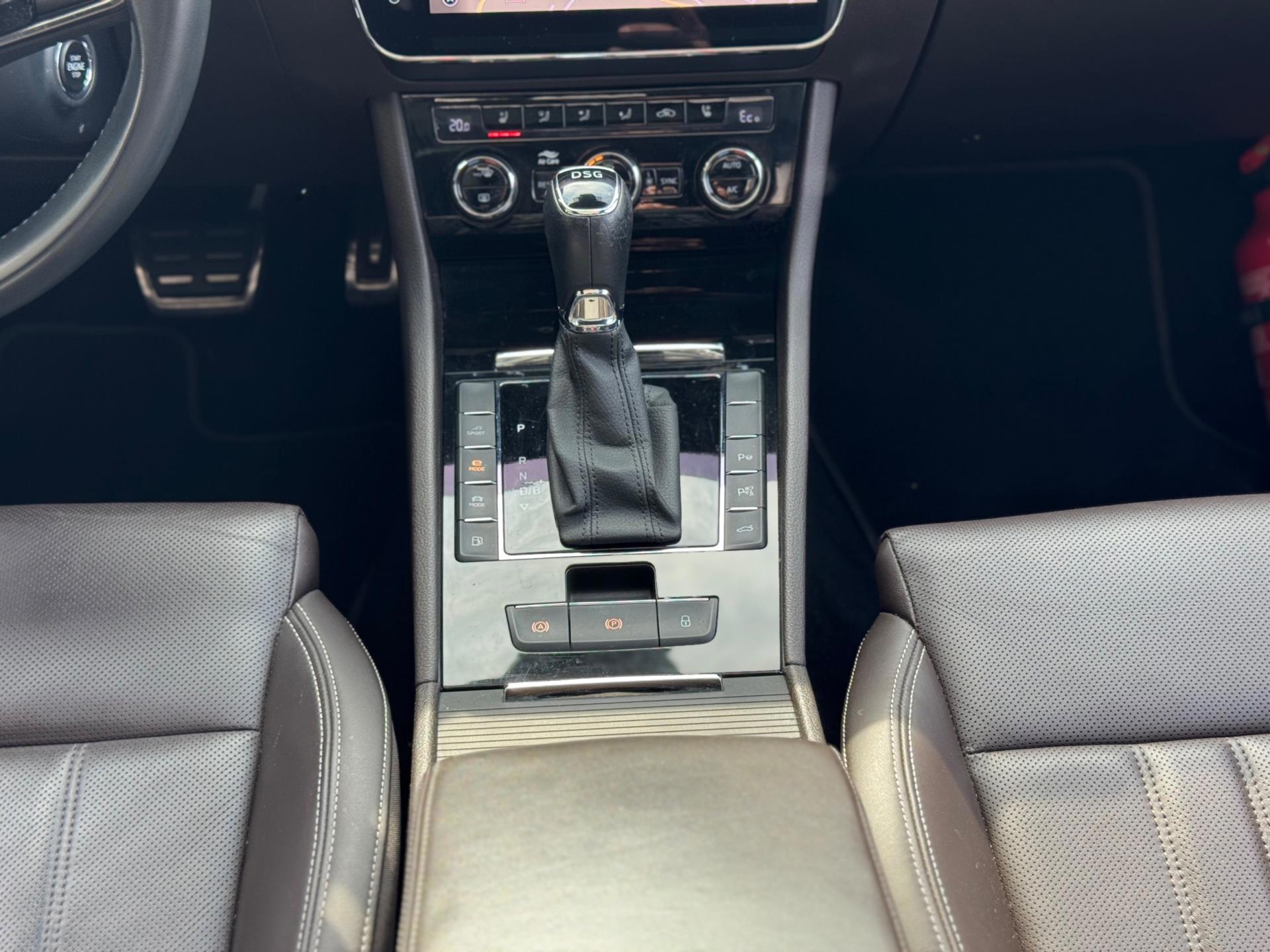 Foto van Skoda Superb