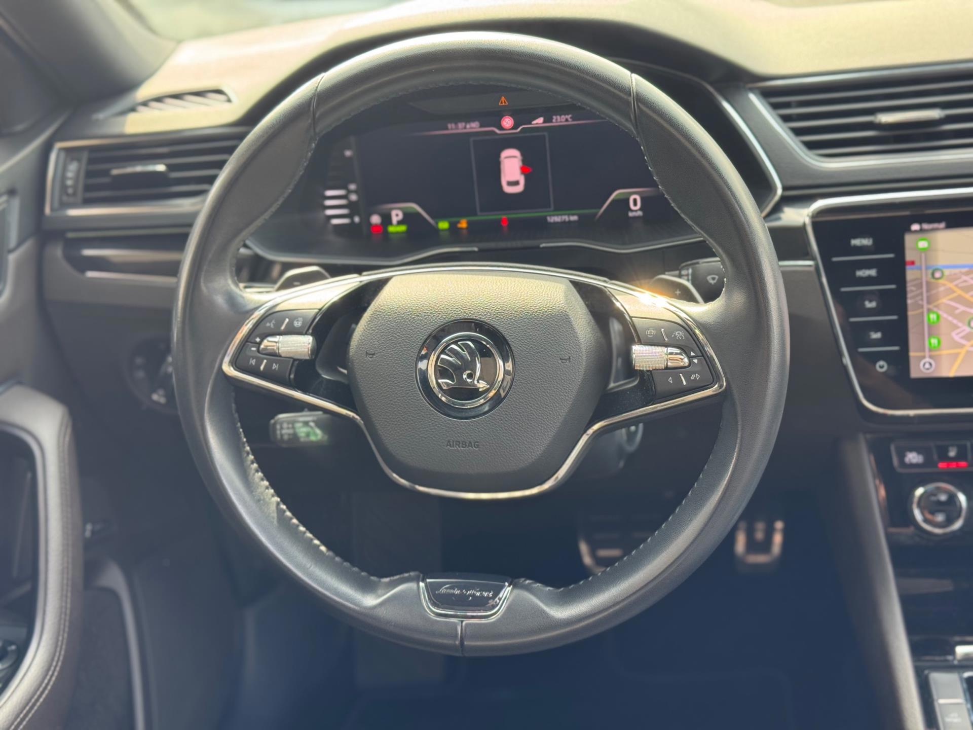 Foto van Skoda Superb