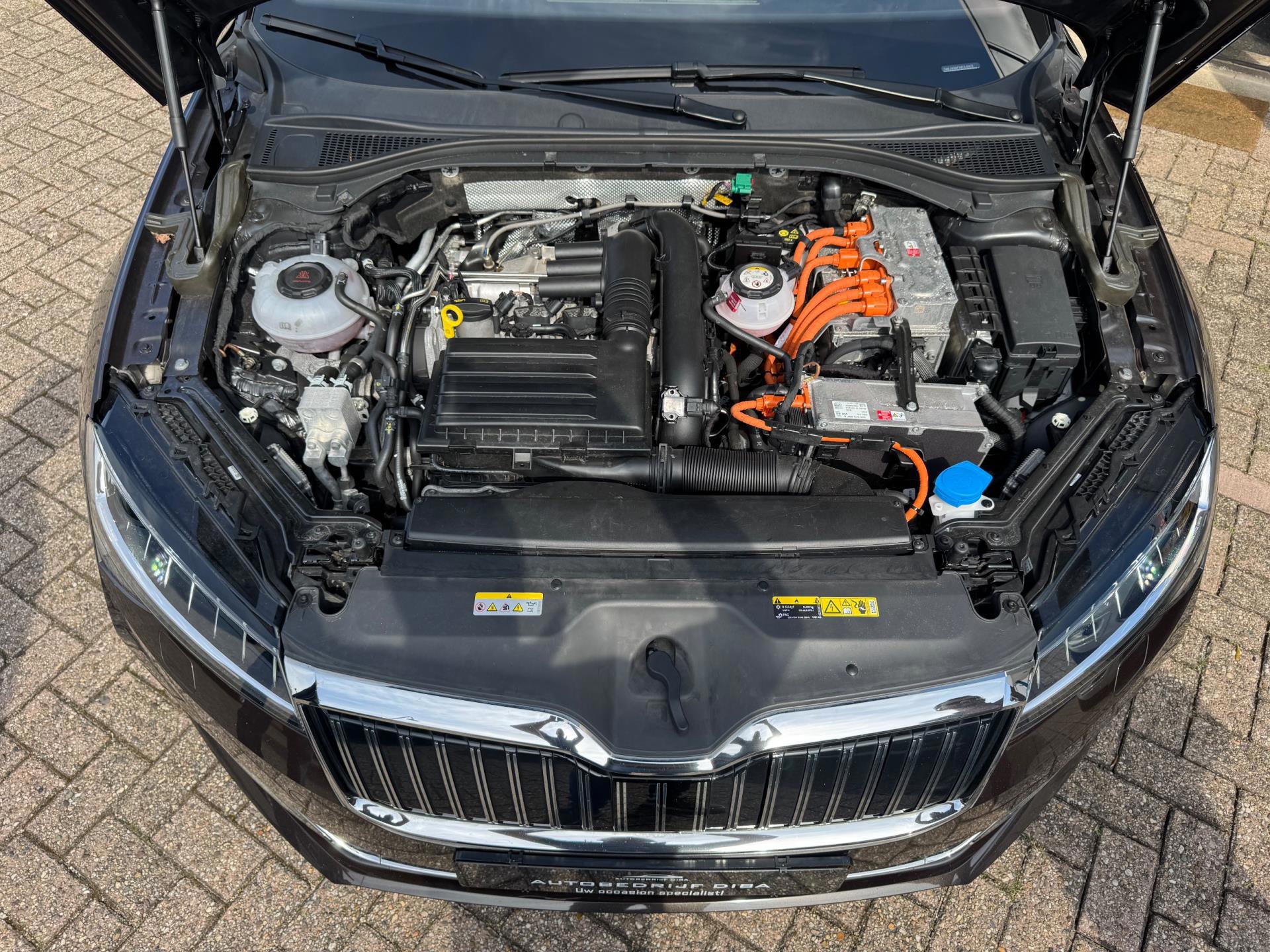 Foto van Skoda Superb