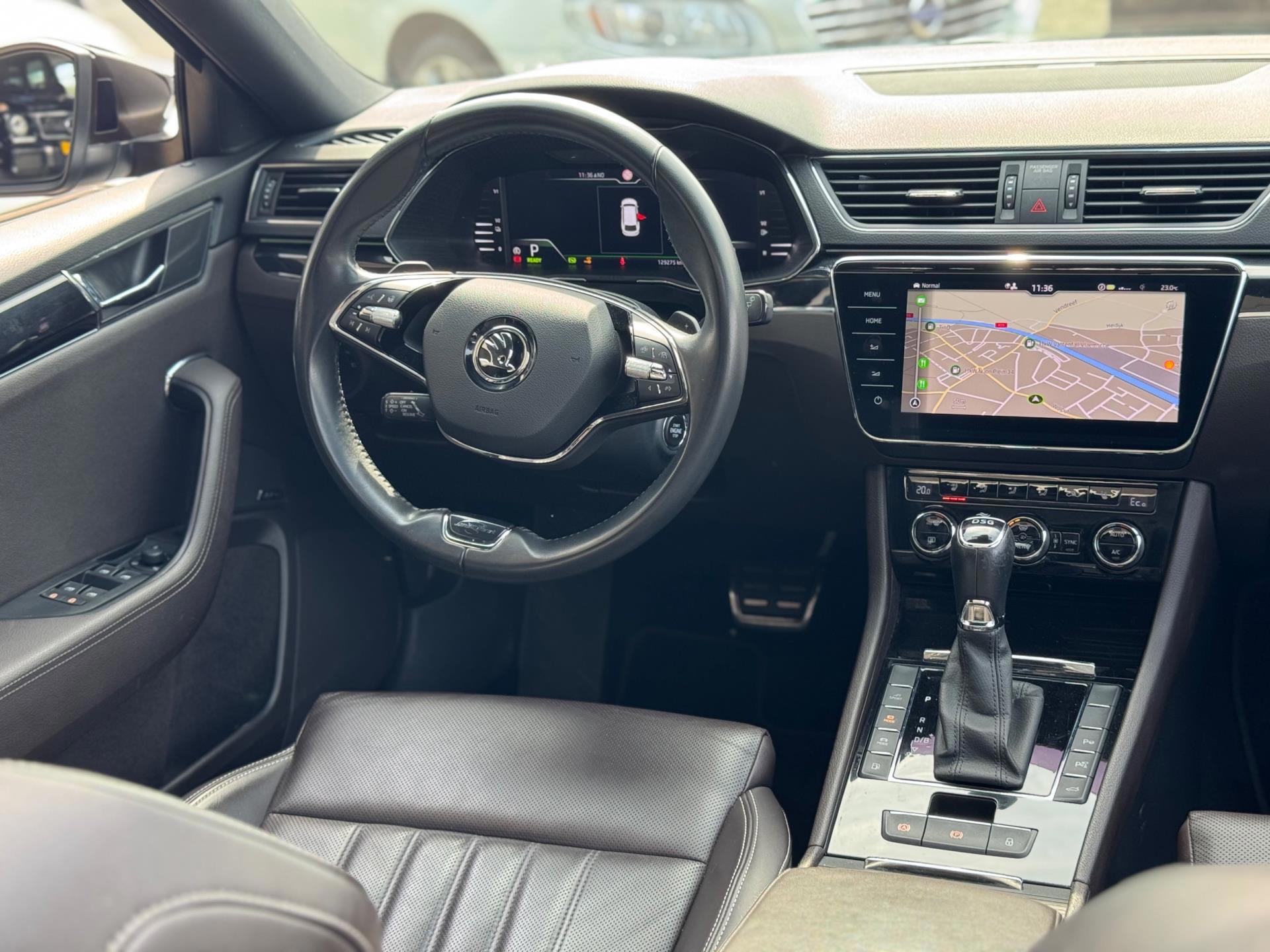 Foto van Skoda Superb