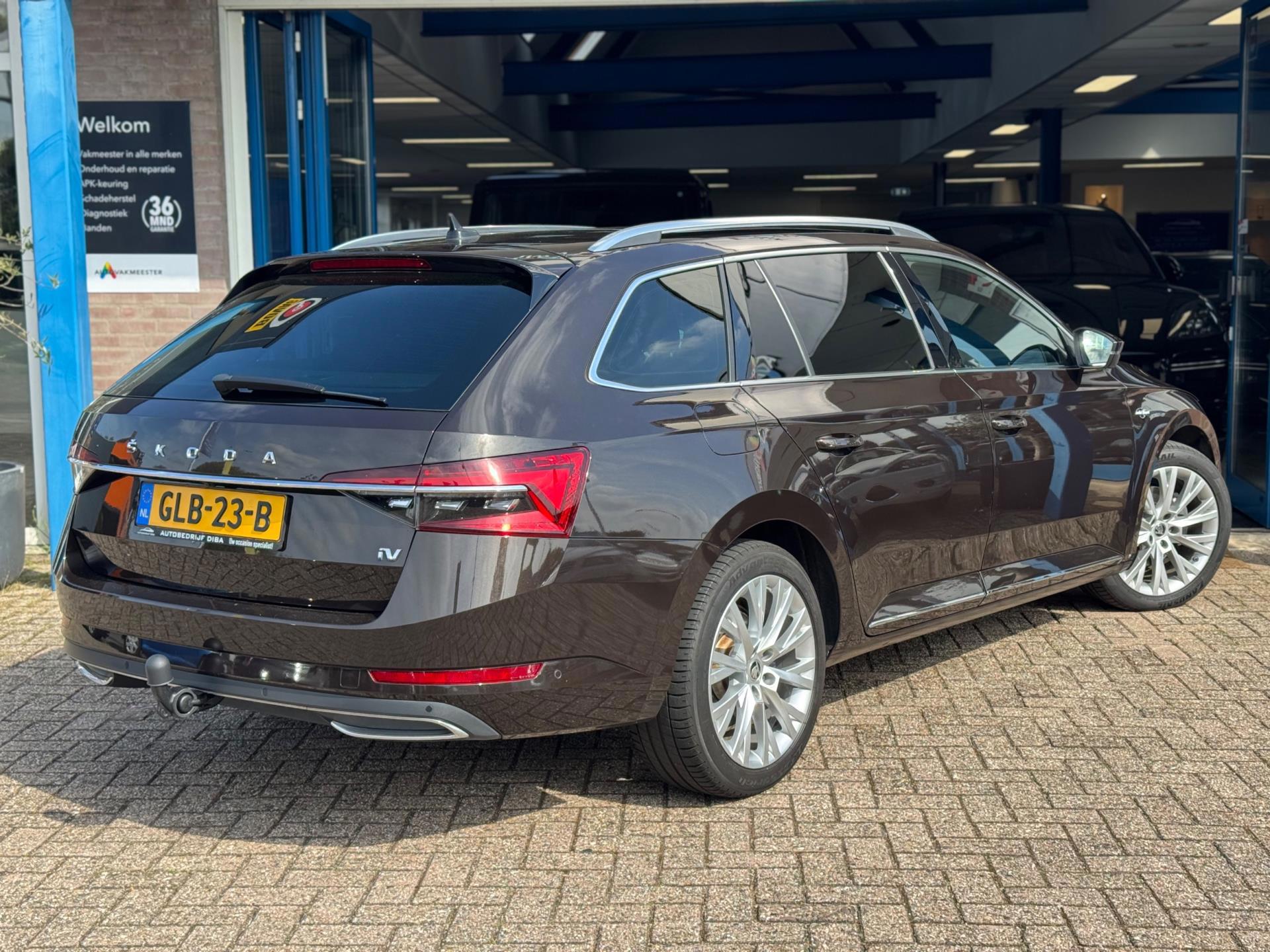 Foto van Skoda Superb