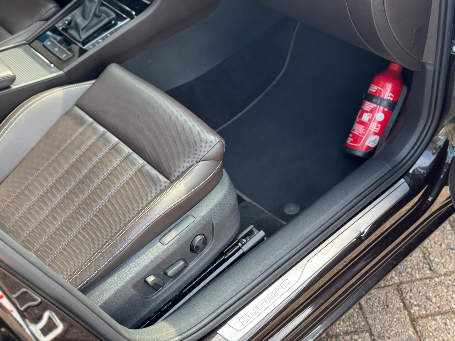 Foto van Skoda Superb
