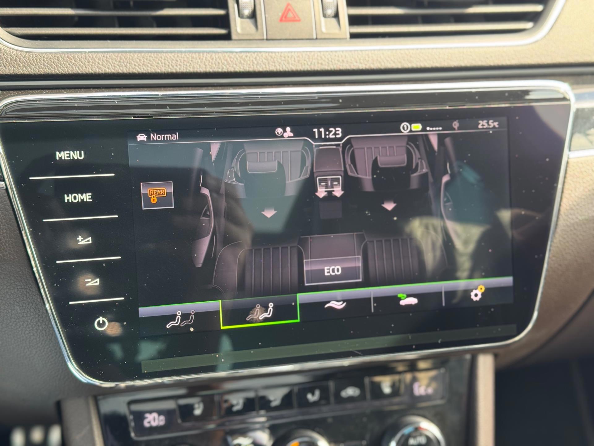 Foto van Skoda Superb