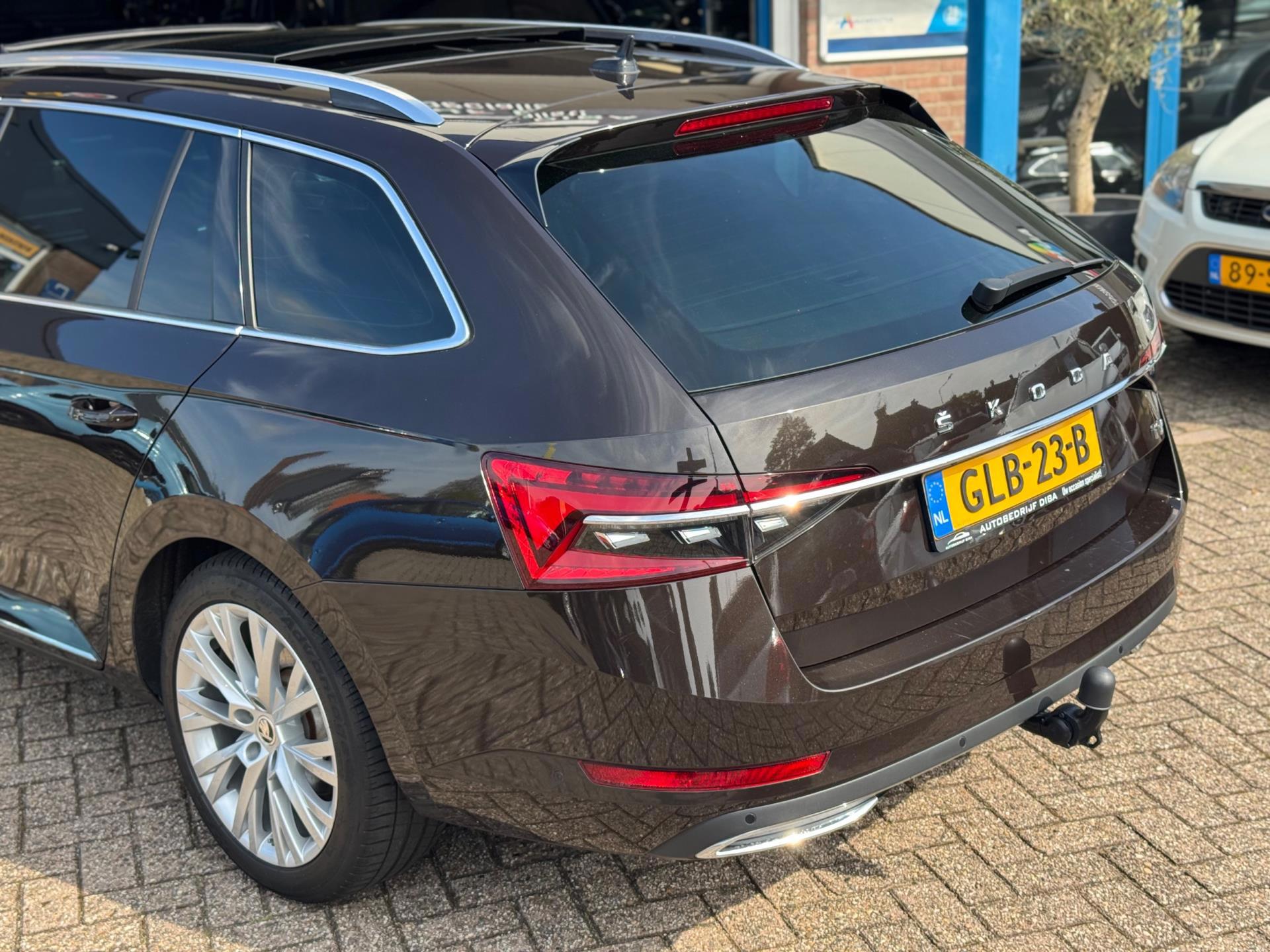 Foto van Skoda Superb