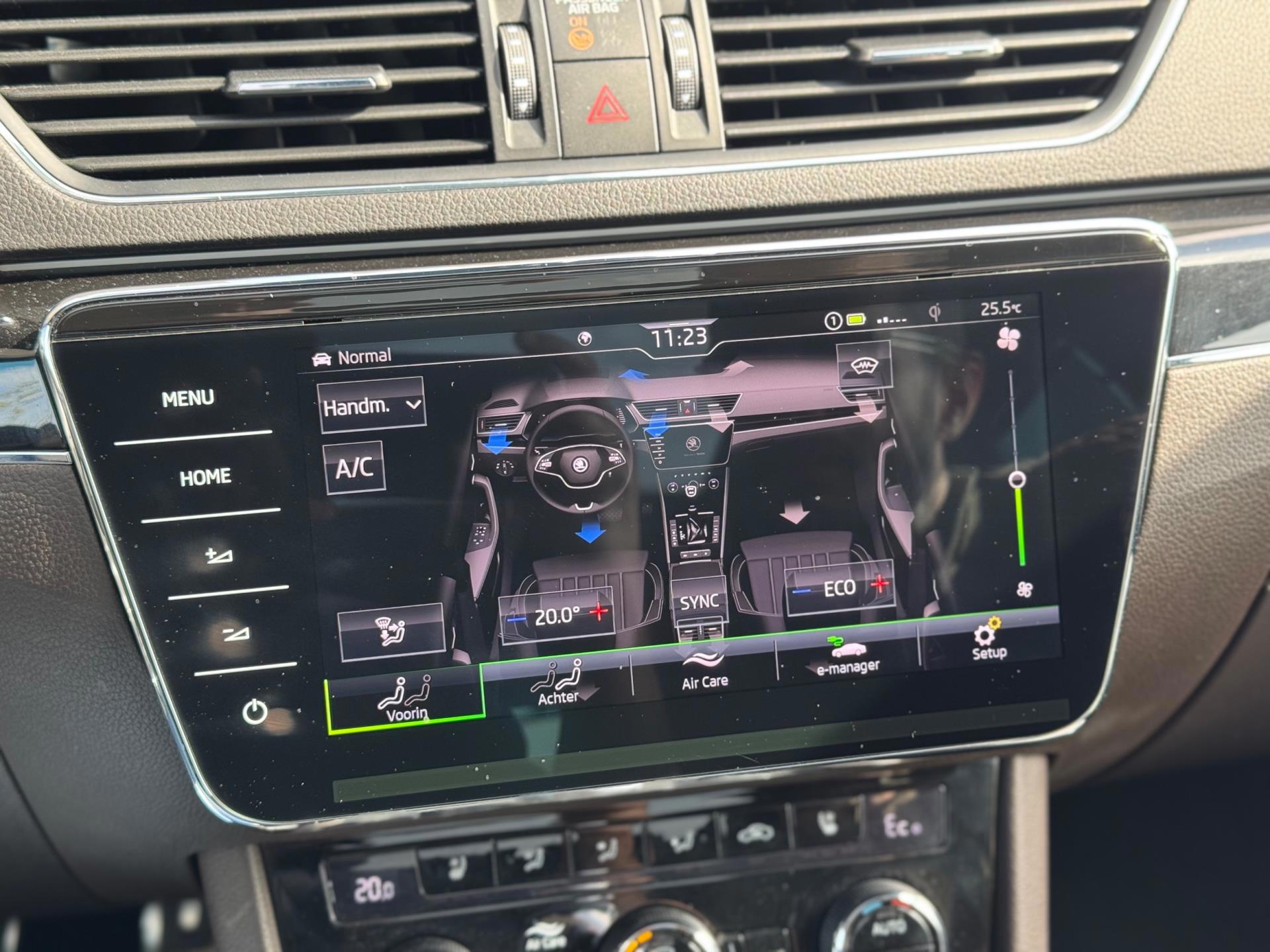 Foto van Skoda Superb