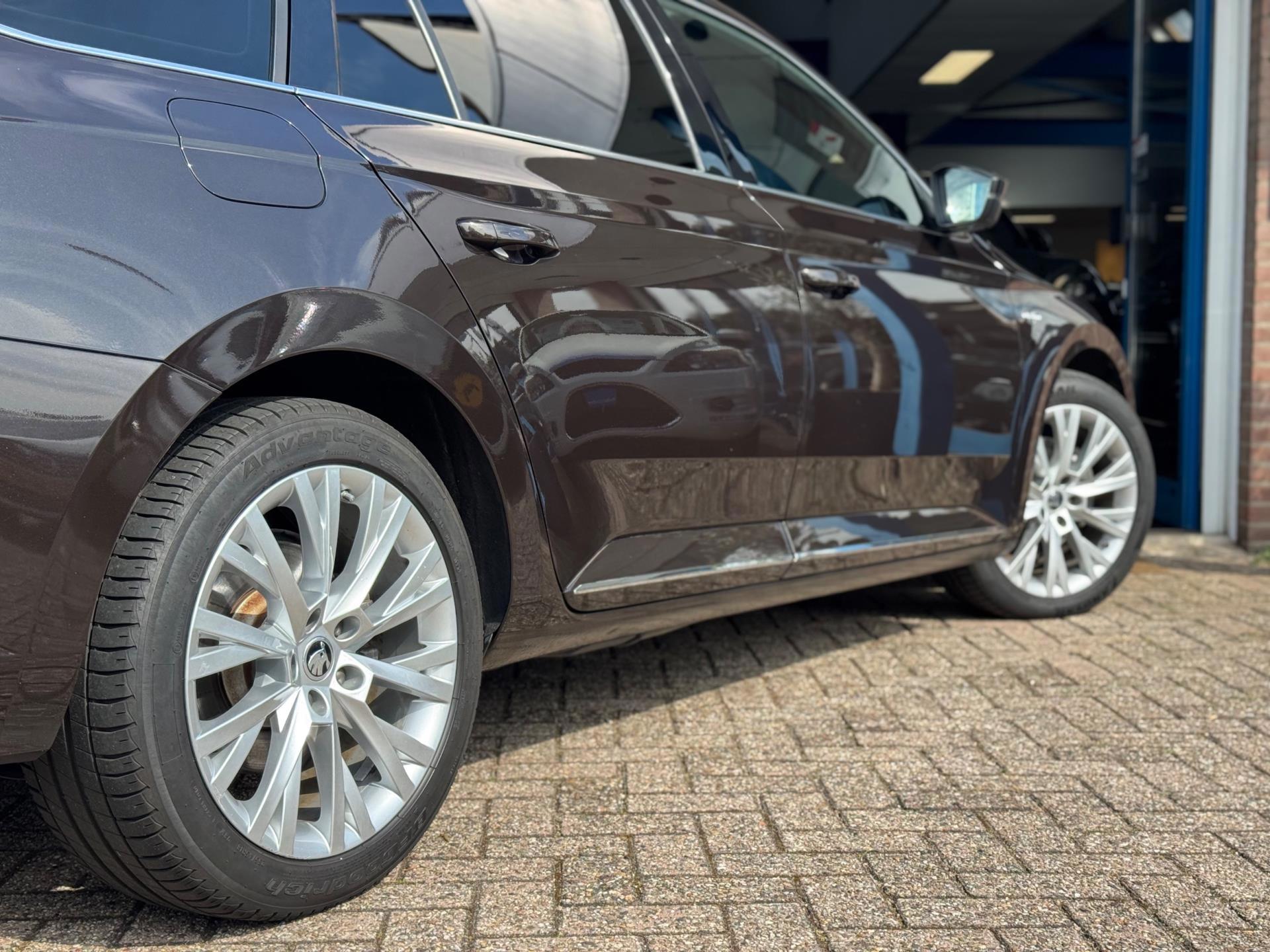Foto van Skoda Superb