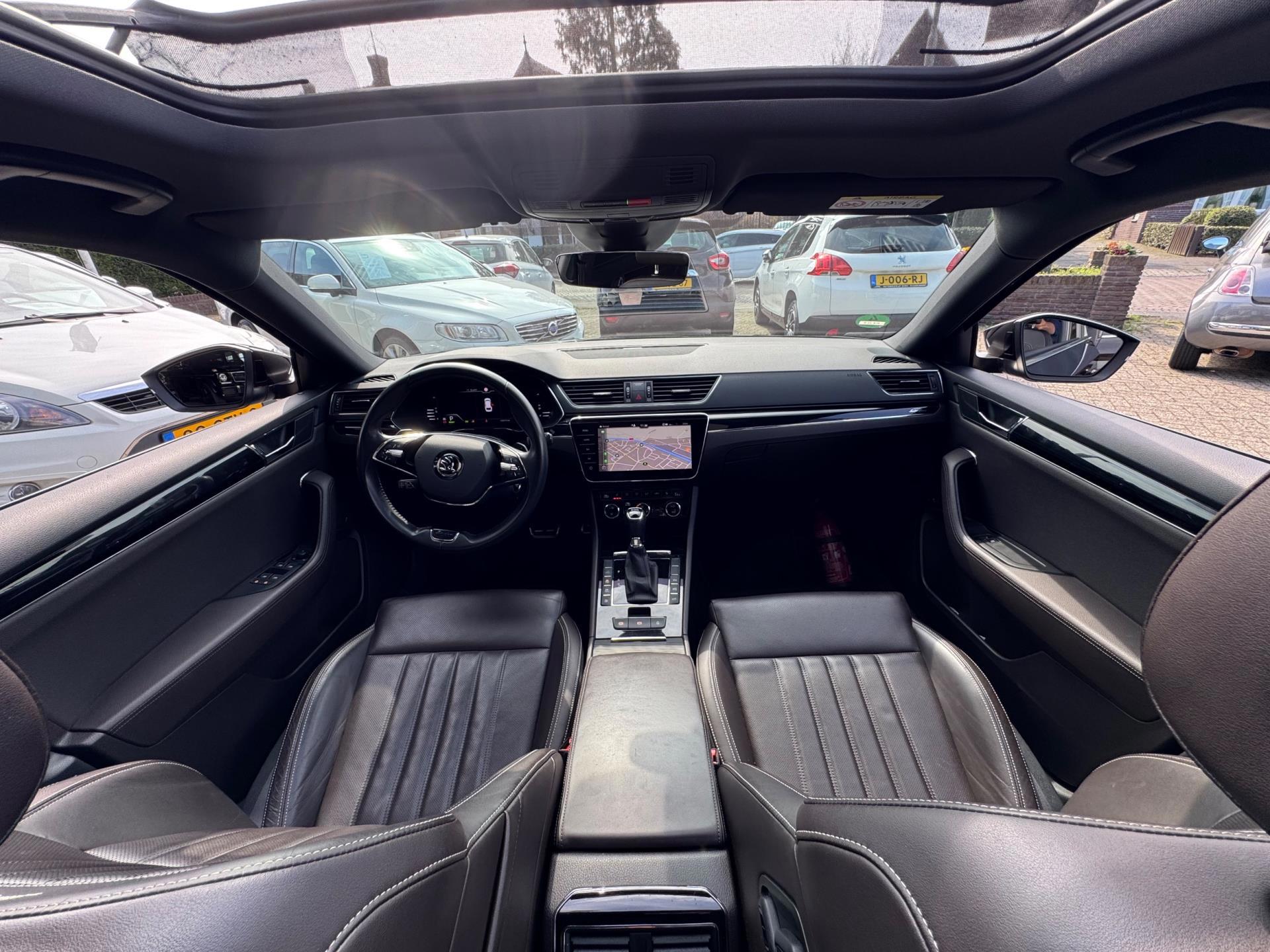 Foto van Skoda Superb