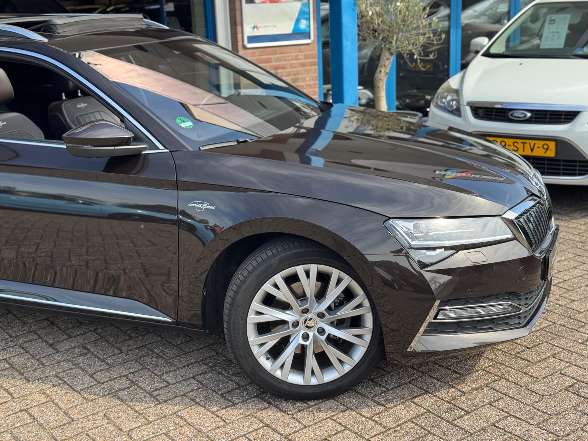 Foto van Skoda Superb