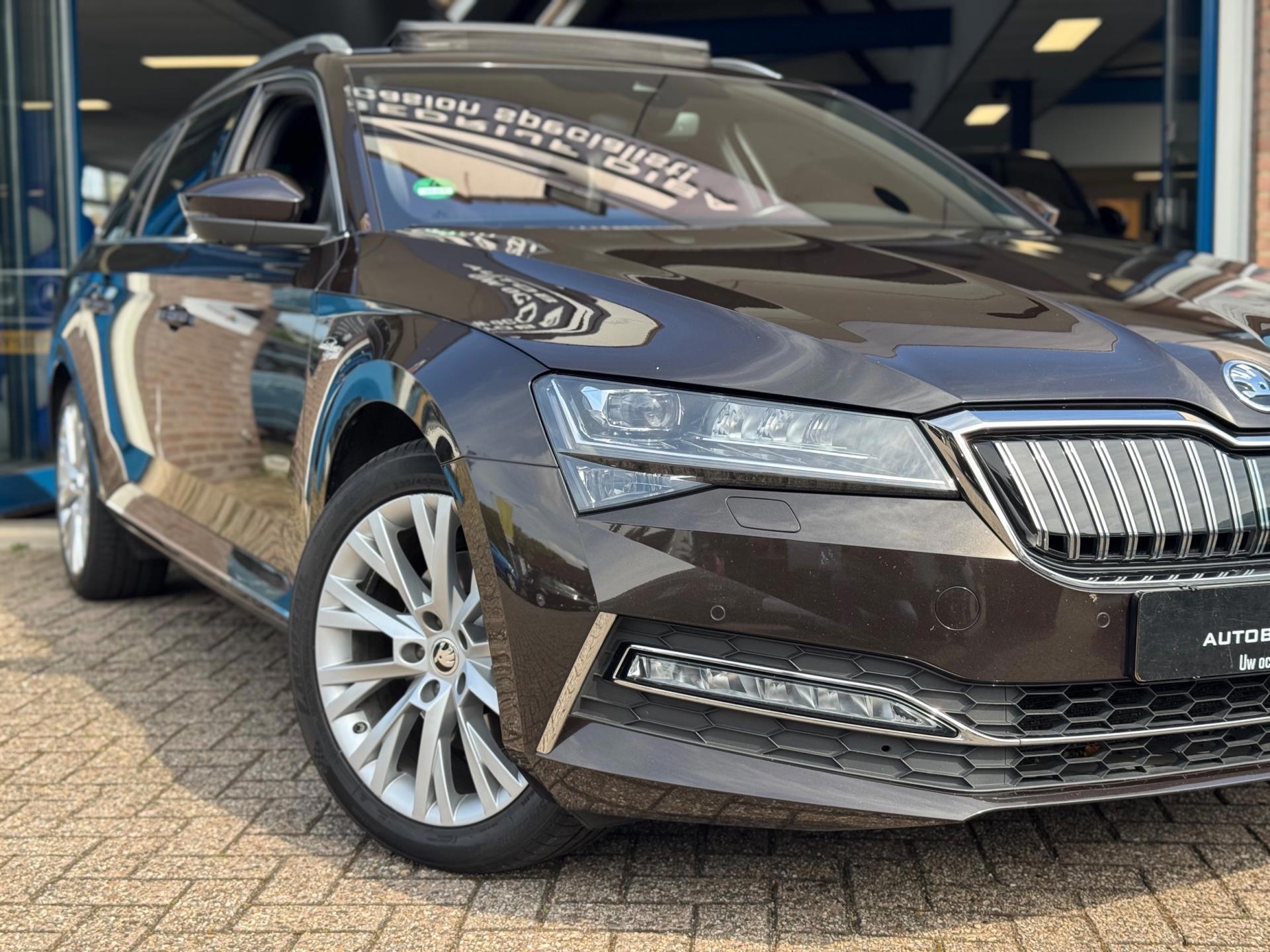 Foto van Skoda Superb