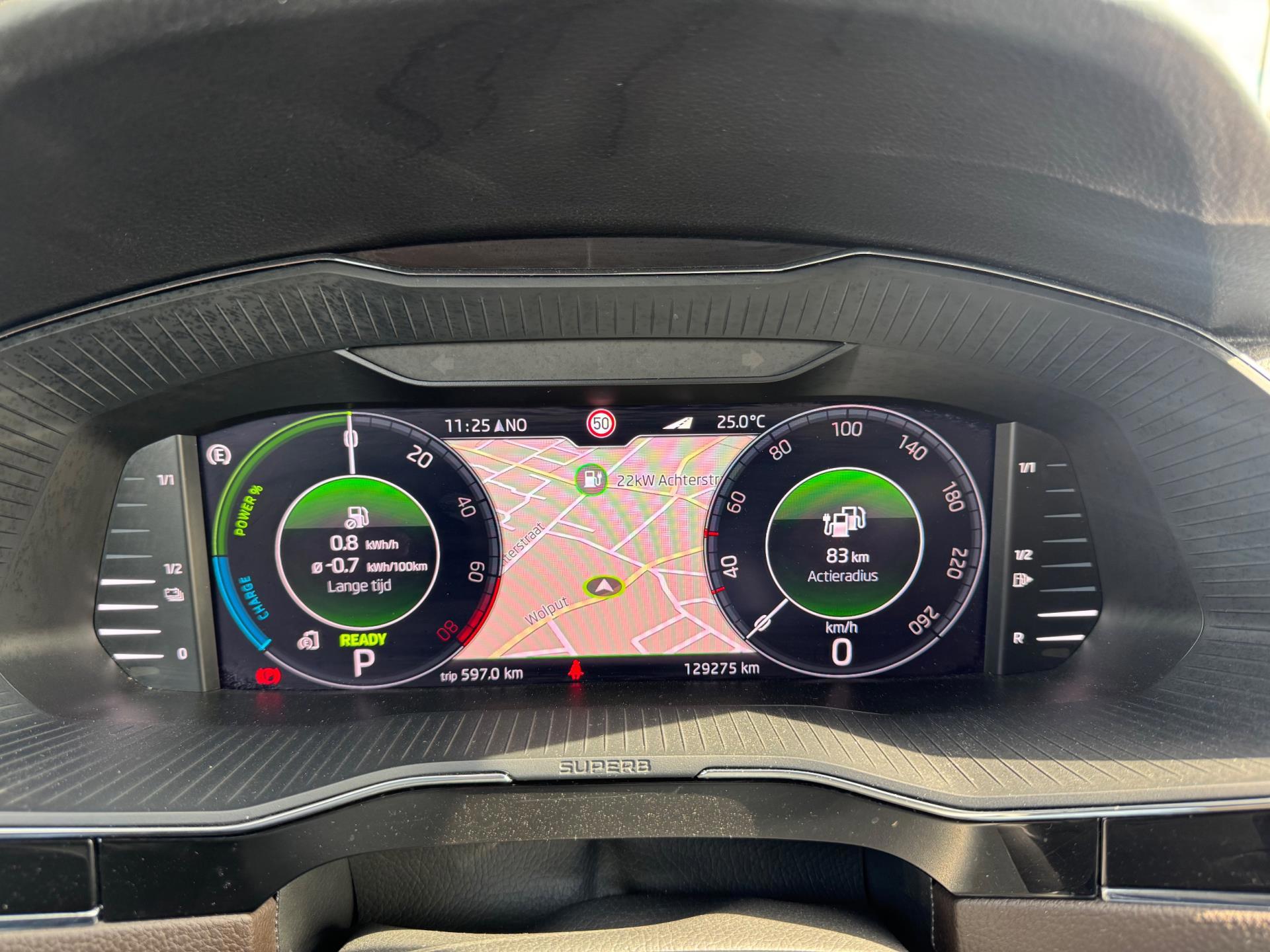 Foto van Skoda Superb