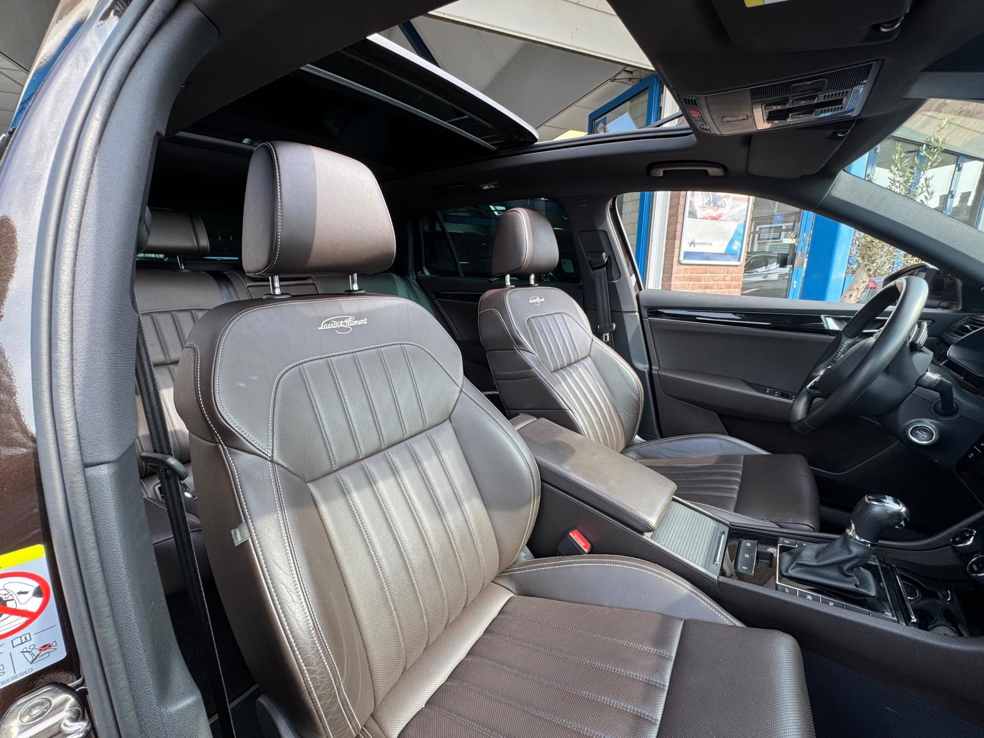 Foto van Skoda Superb