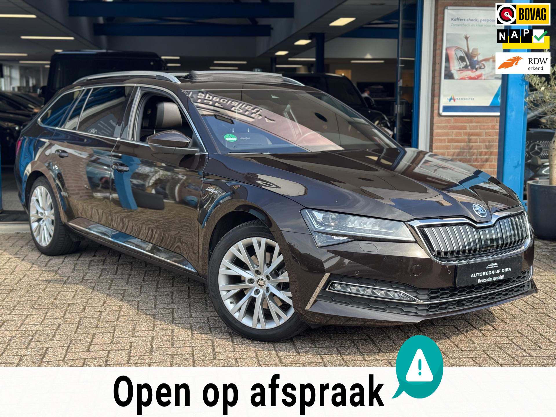Skoda Superb 1.4 TSI iV Sportline Business 2021 Full! 2021 - voorkant