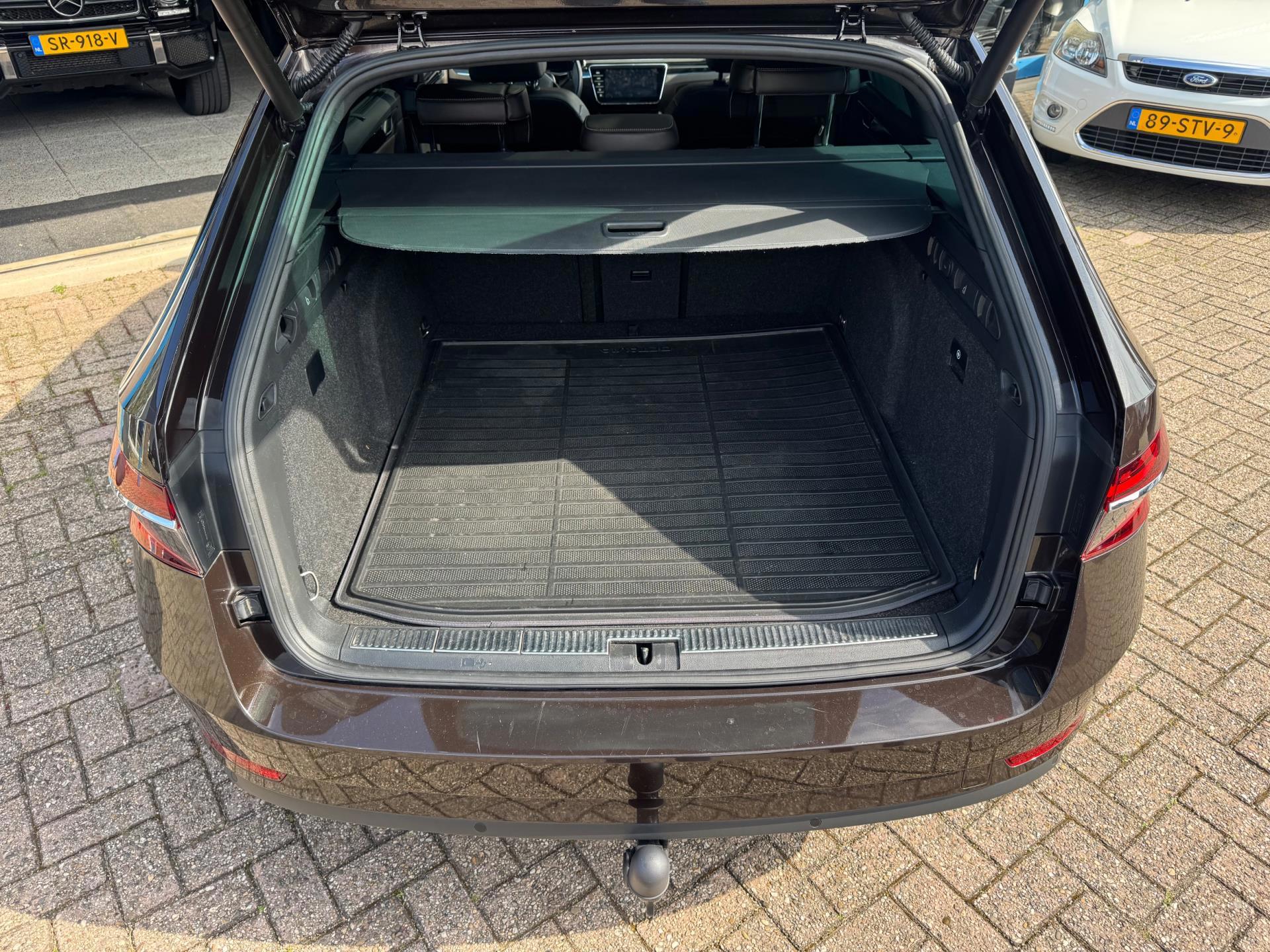 Foto van Skoda Superb