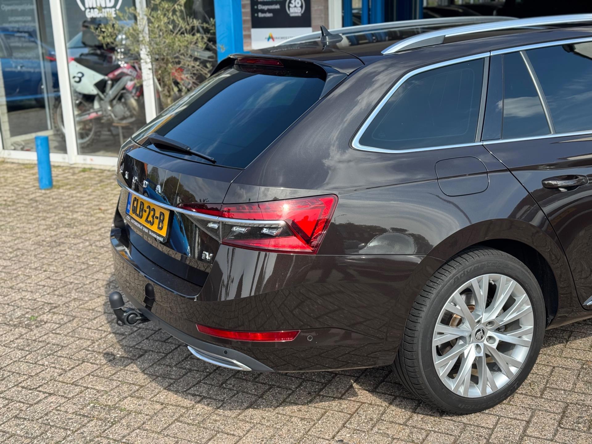 Foto van Skoda Superb