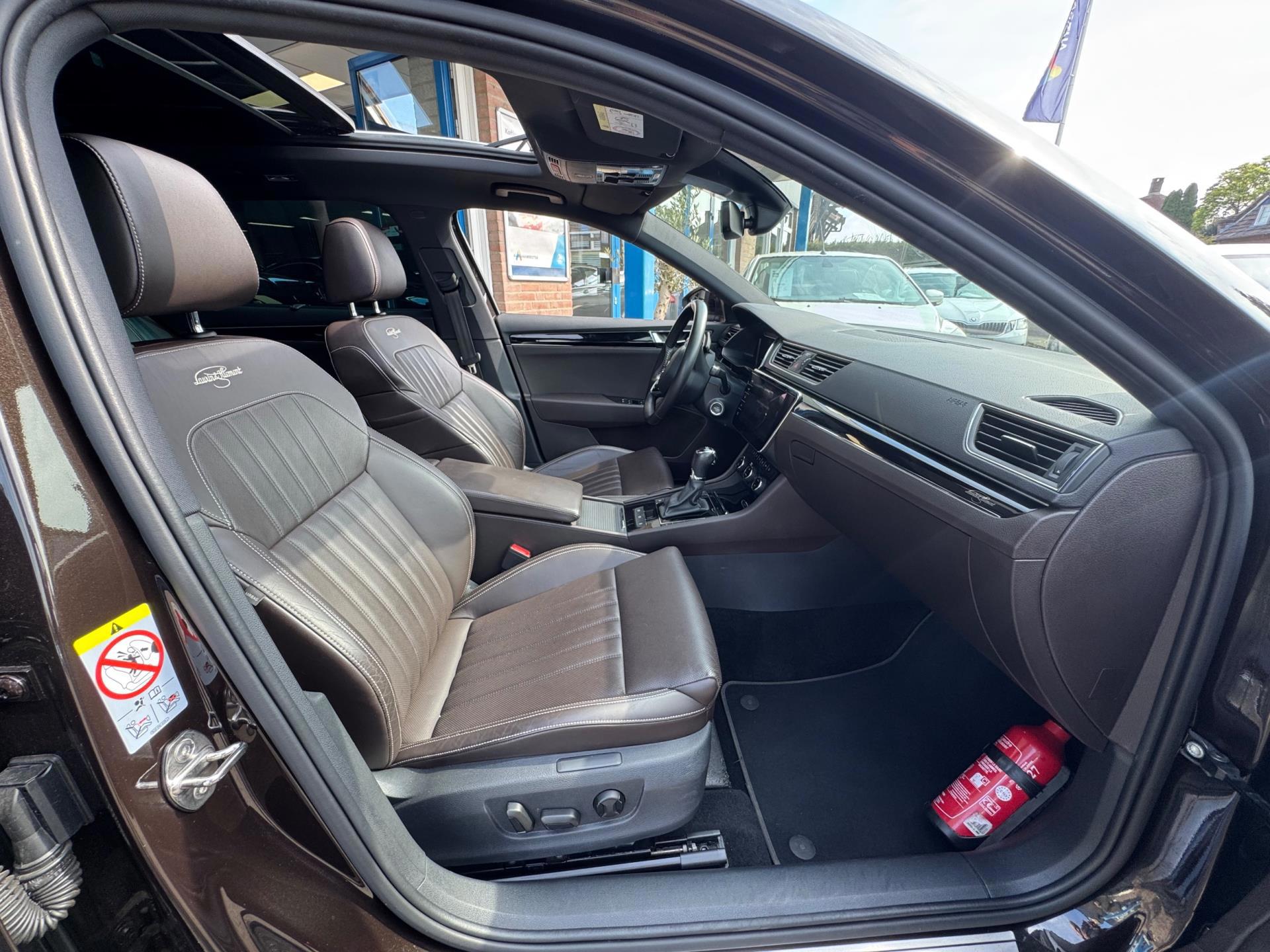 Foto van Skoda Superb