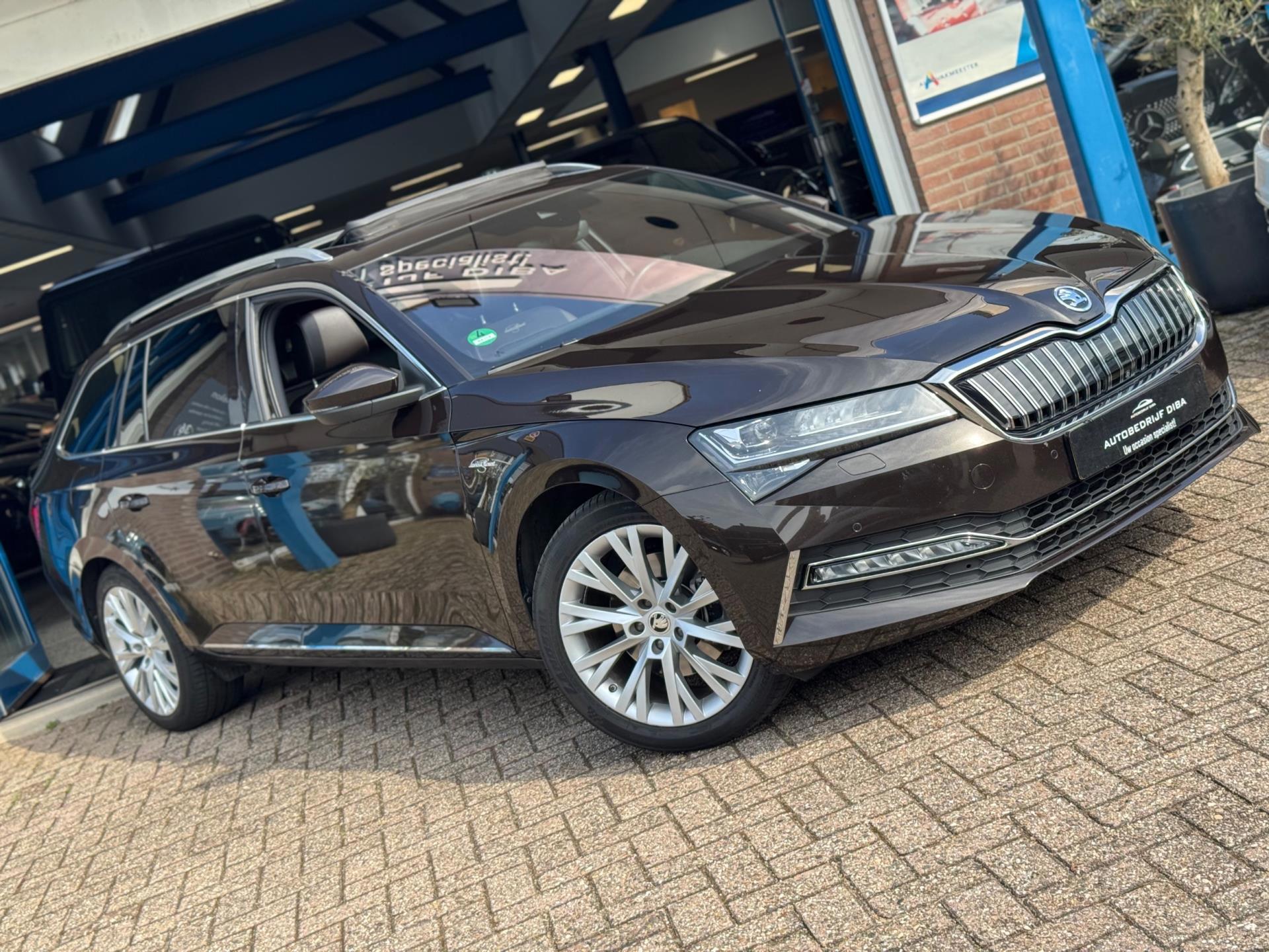 Foto van Skoda Superb