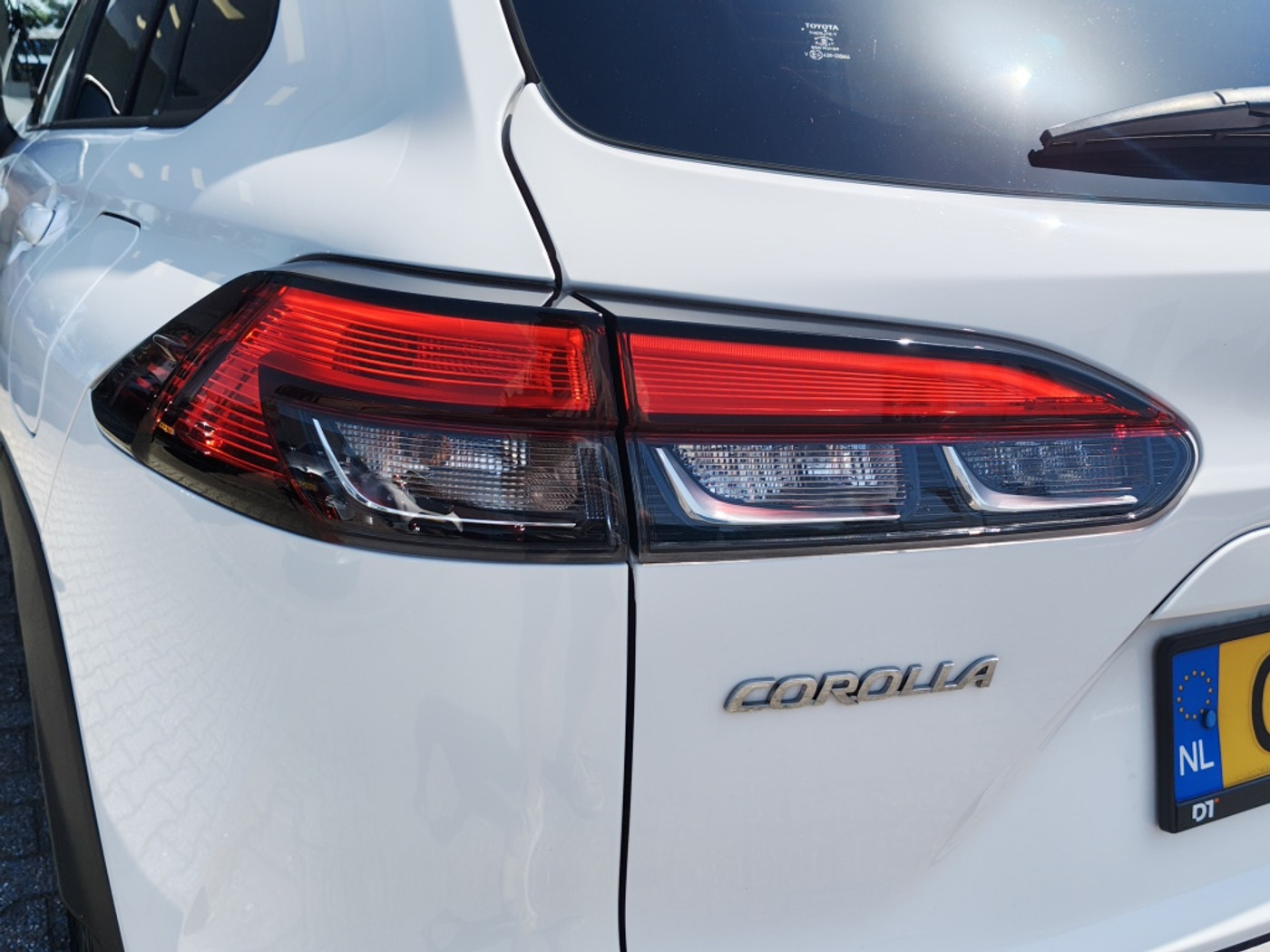 Foto van Toyota Toyota Corolla