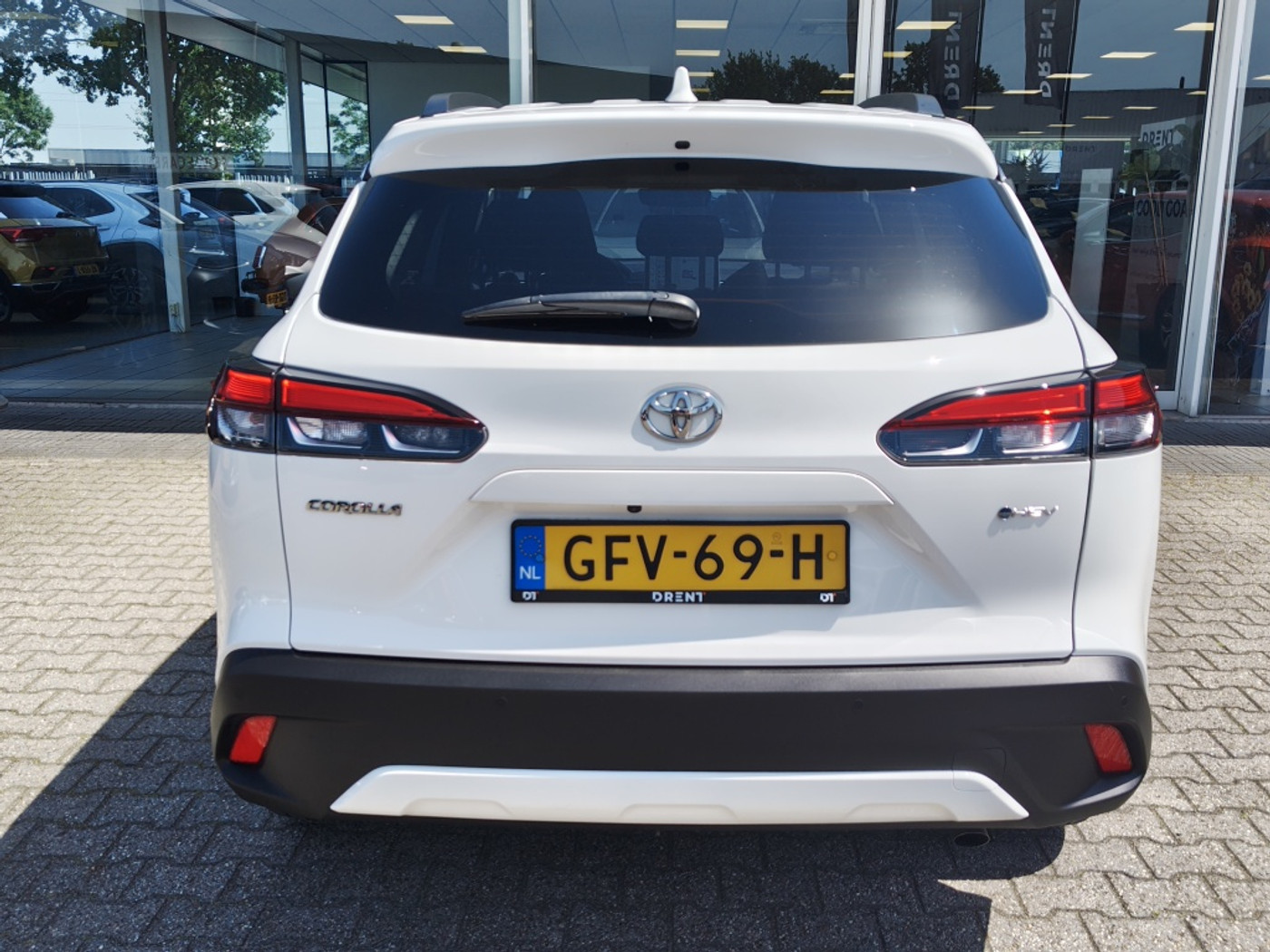 Foto van Toyota Toyota Corolla