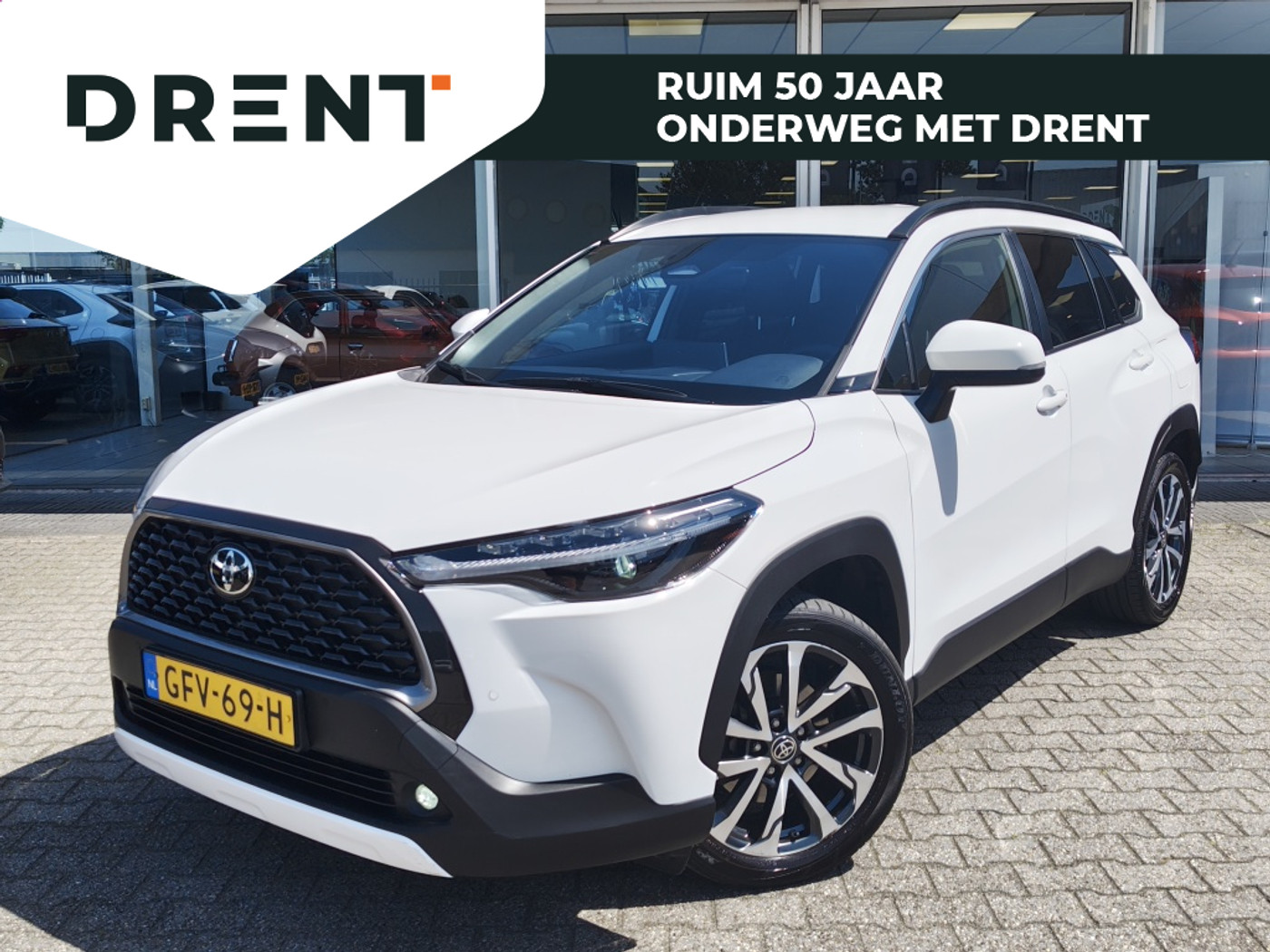 Toyota Toyota Corolla Hybrid 200 Style | Trekhaak Afn. | Half Leder | Sensoren | Stoel 2024 - voorkant