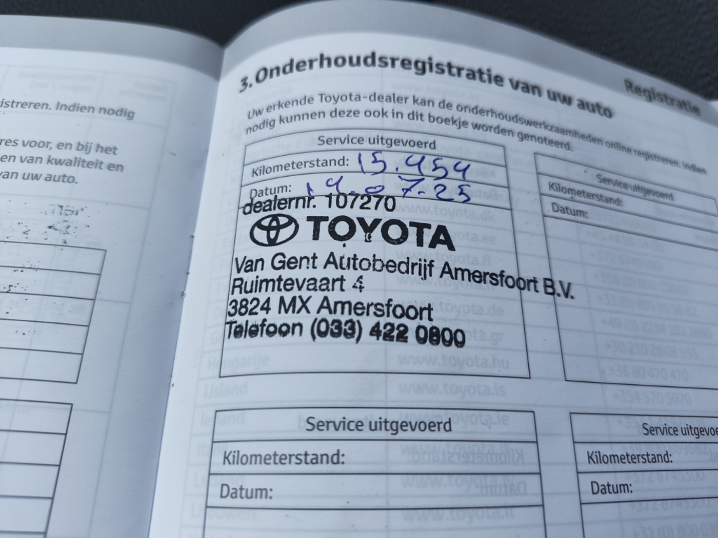 Foto van Toyota Toyota Corolla