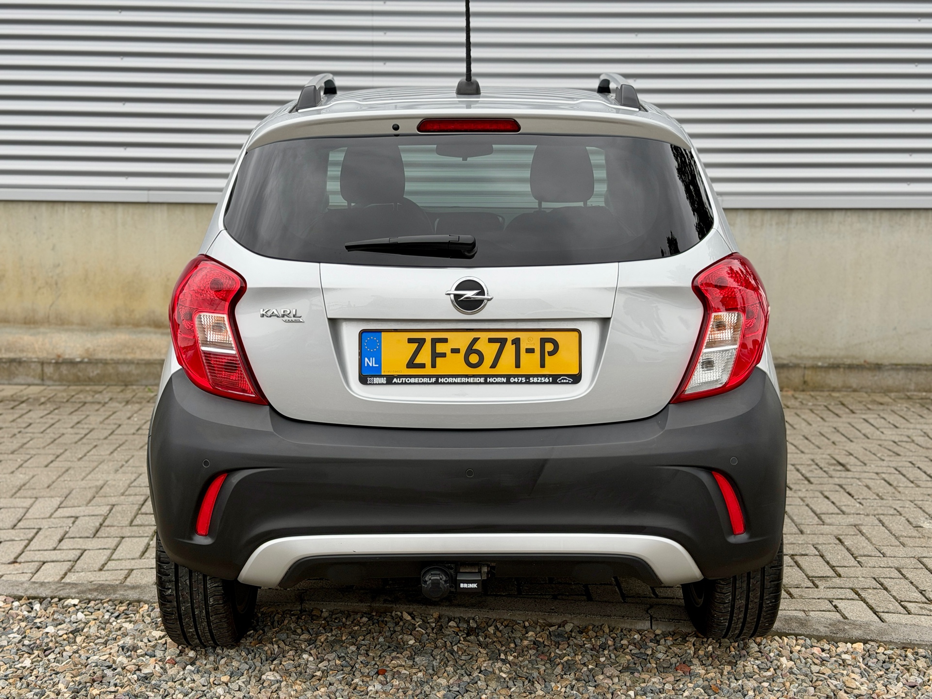 Foto van Opel Karl Rocks / Viva Rocks
