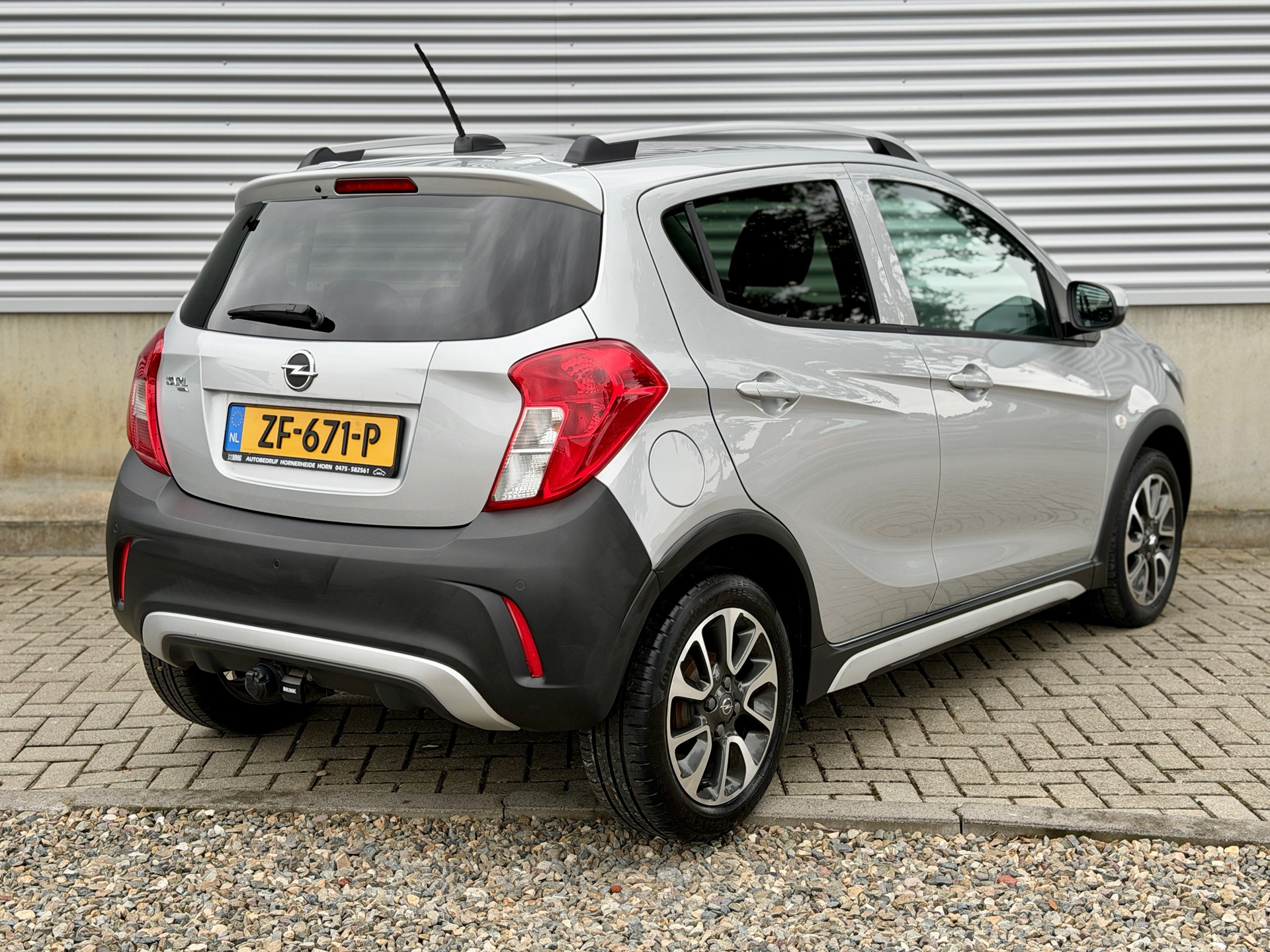 Foto van Opel Karl Rocks / Viva Rocks