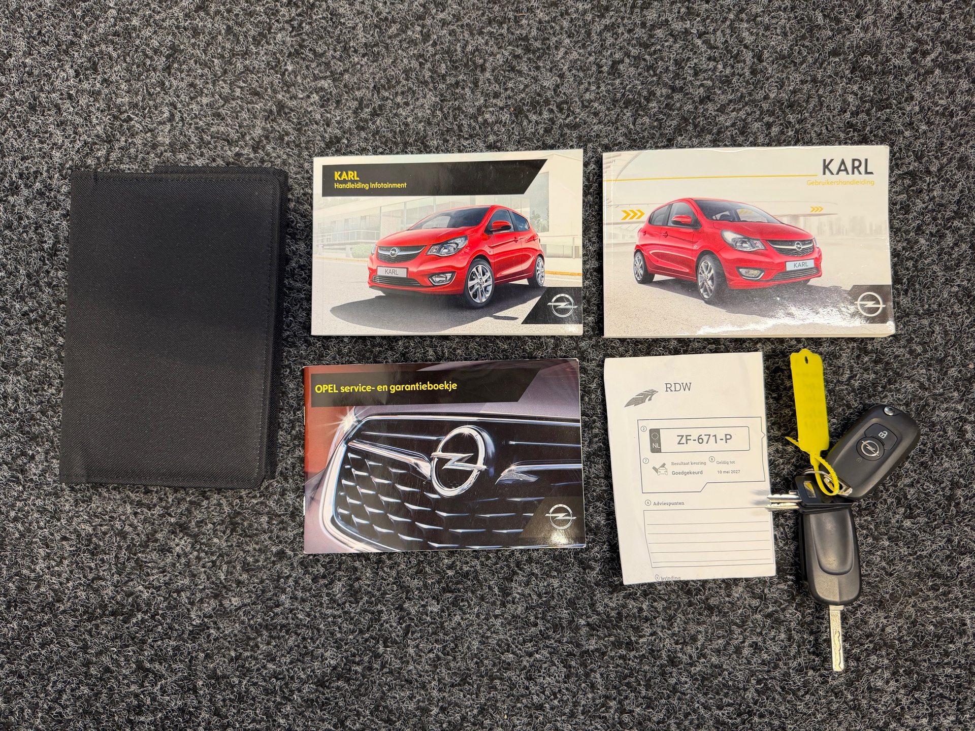 Foto van Opel Karl Rocks / Viva Rocks